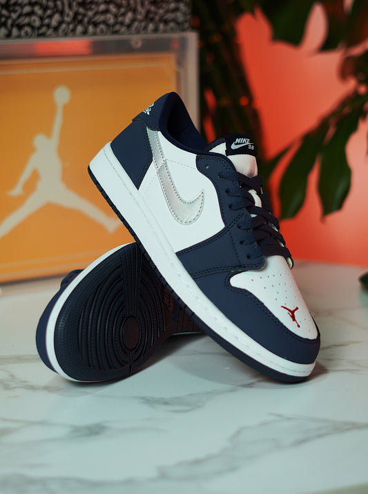 Nike SB x Air Jordan 1 Low Koston - Midnight Navy