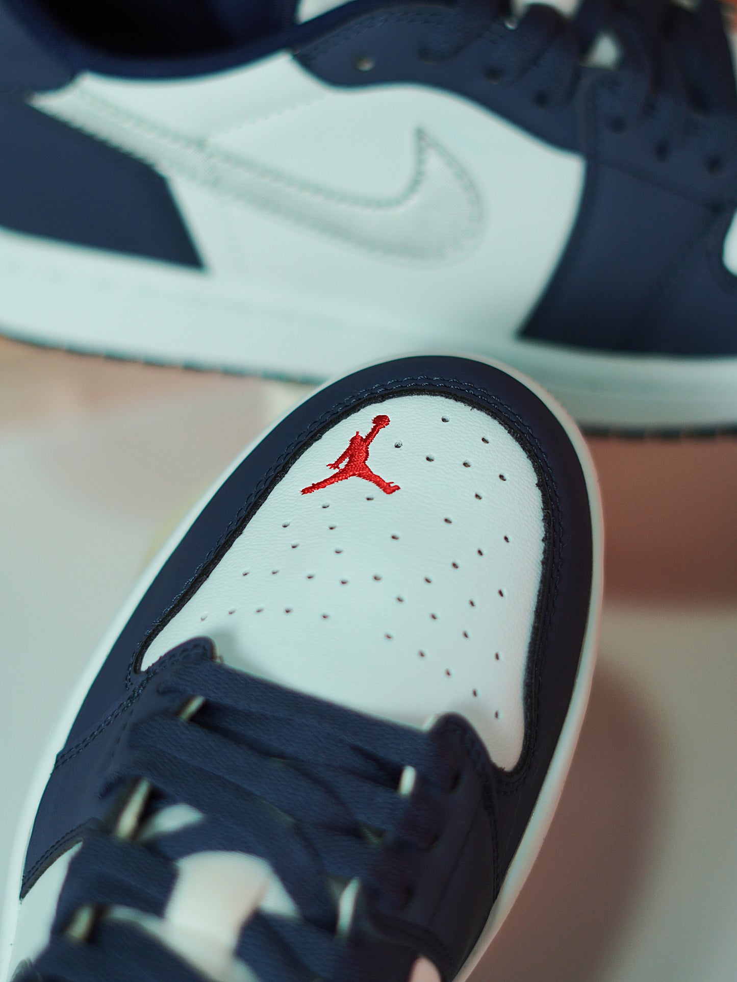 Nike SB x Air Jordan 1 Low Koston - Midnight Navy