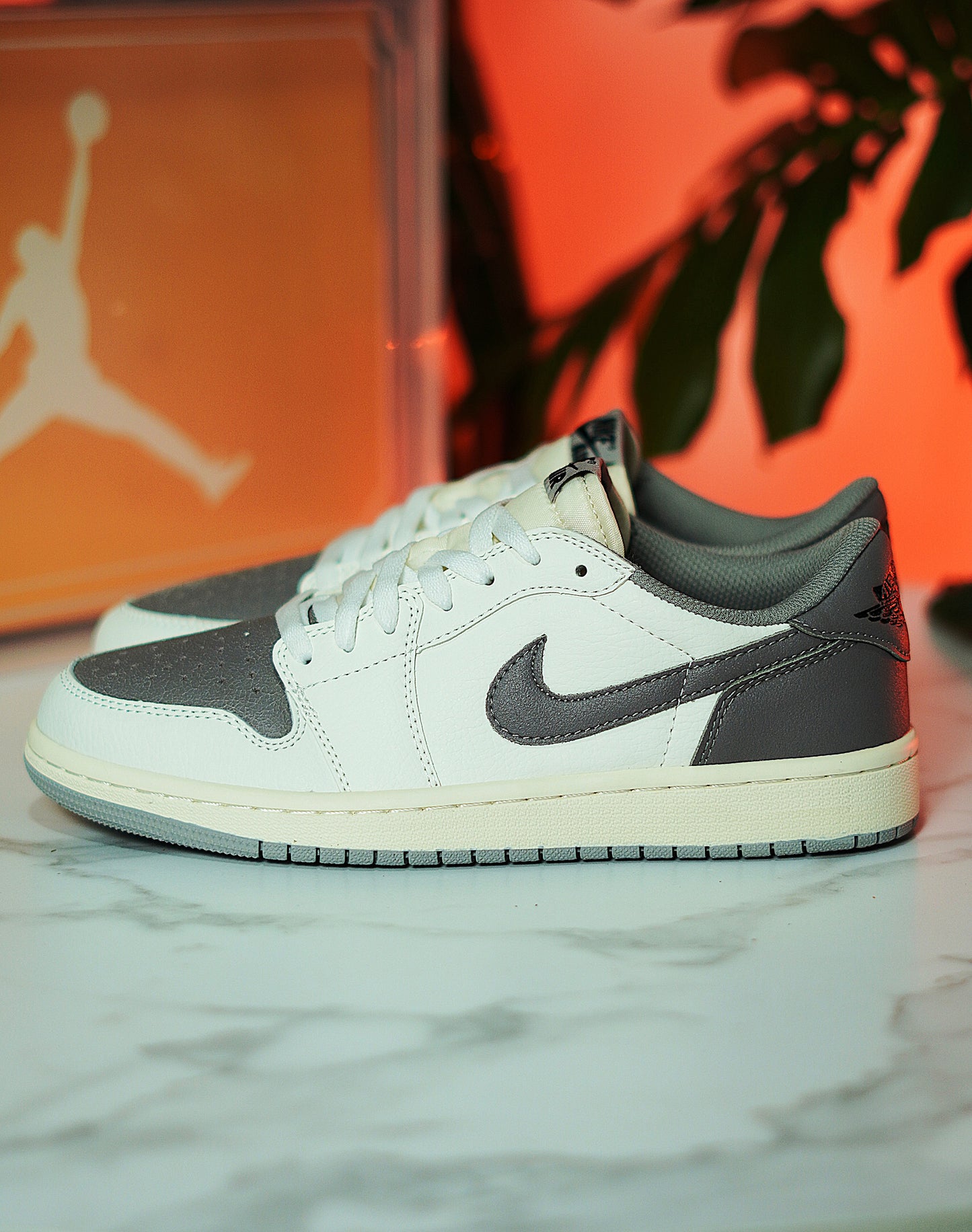 Nike Air Jordan Retro 1 Low OG - Atmosphere Grey