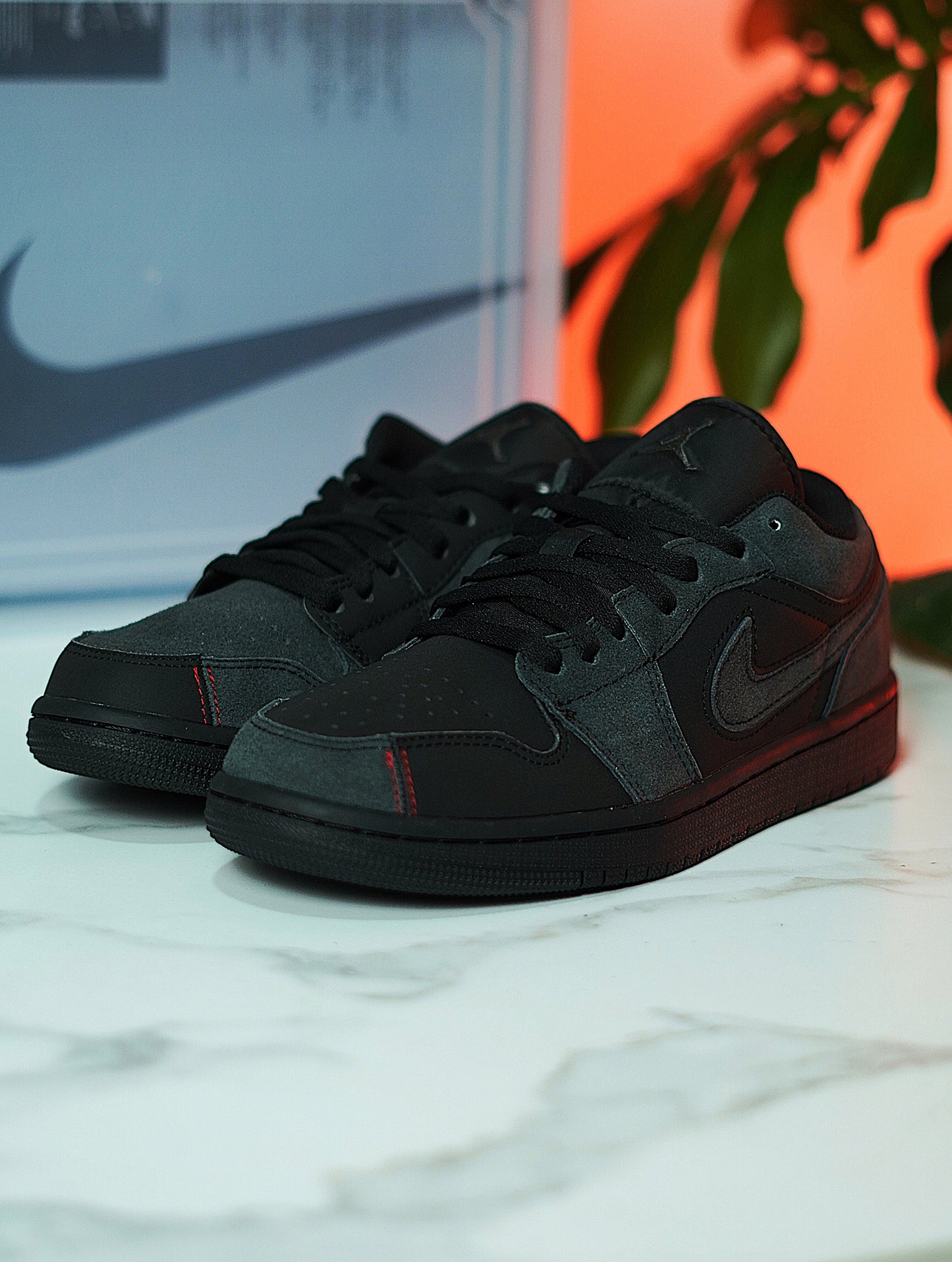 Nike Air Jordan 1 Low SE Craft - Dark Smoke