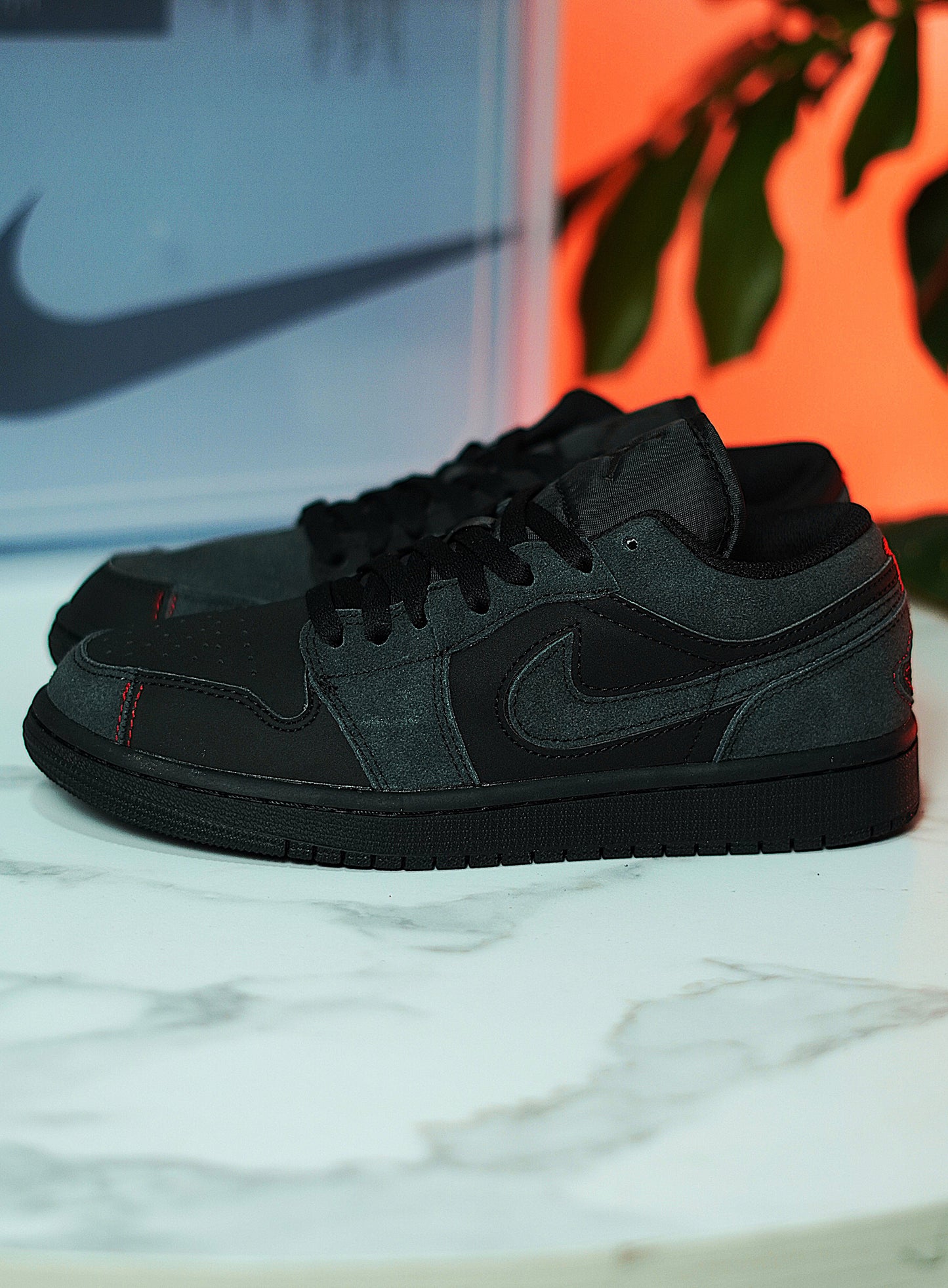 Nike Air Jordan 1 Low SE Craft - Dark Smoke