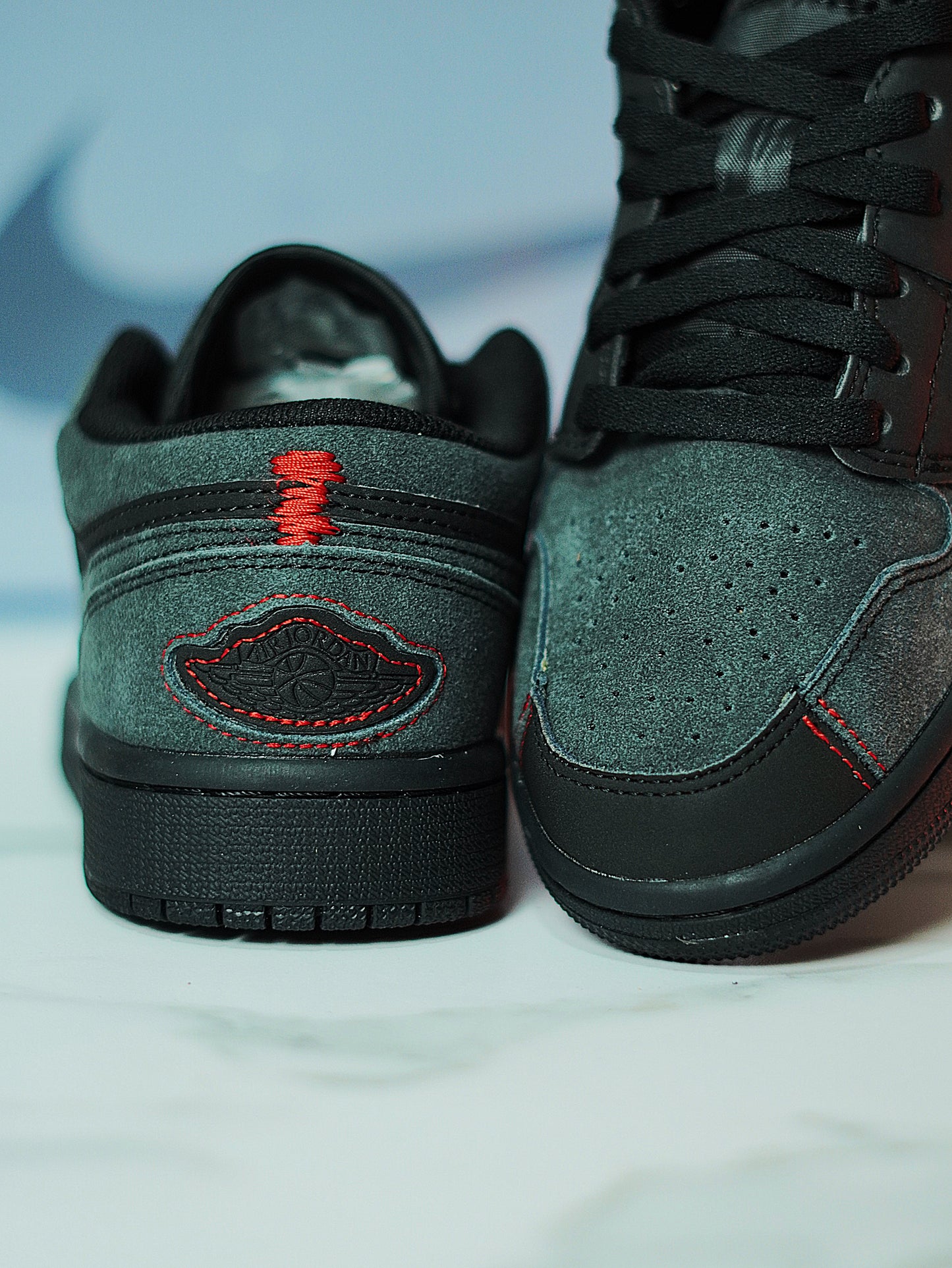 Nike Air Jordan 1 Low SE Craft - Dark Smoke