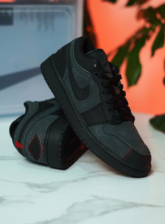 Nike Air Jordan 1 Low SE Craft - Dark Smoke