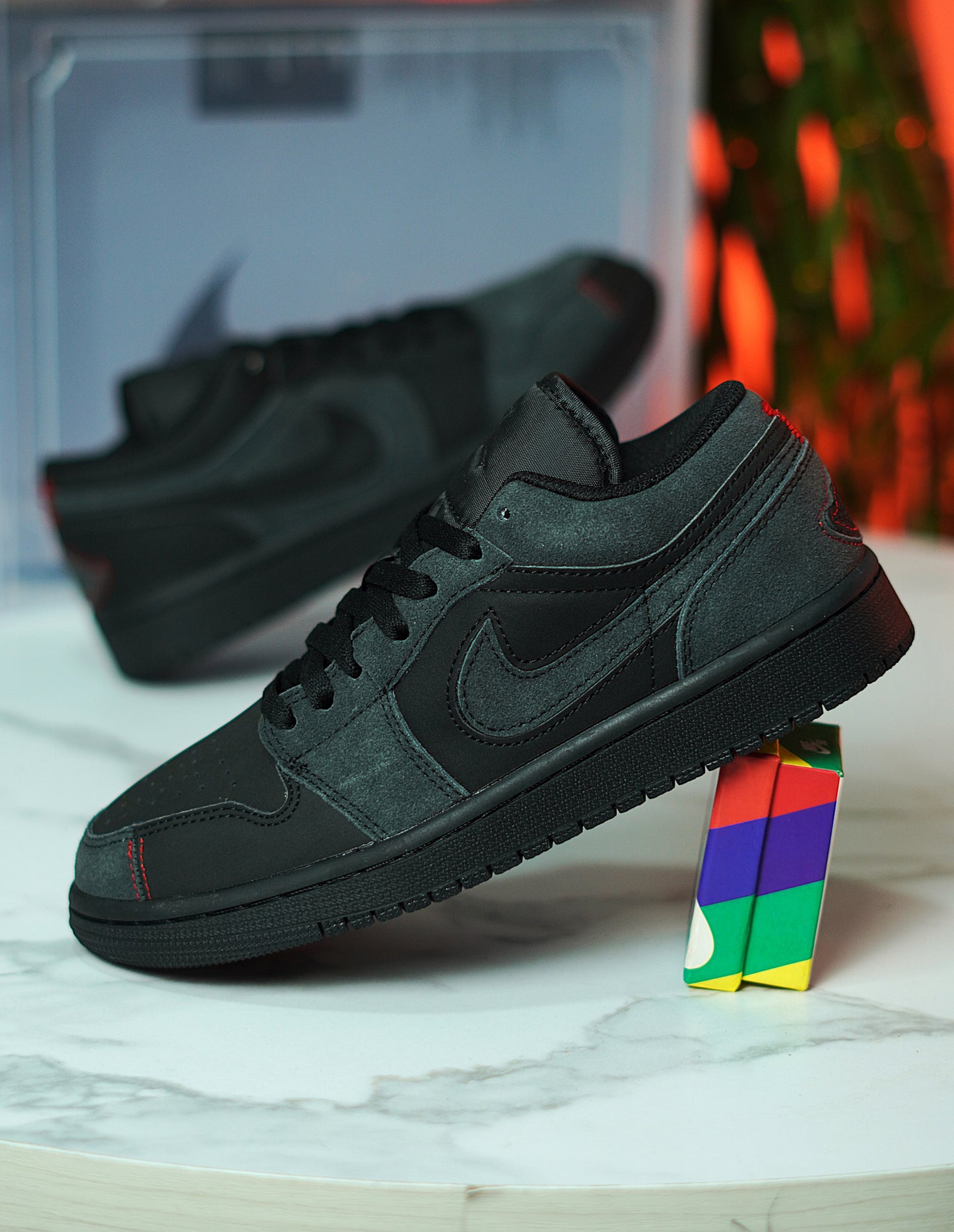 Nike Air Jordan 1 Low SE Craft - Dark Smoke