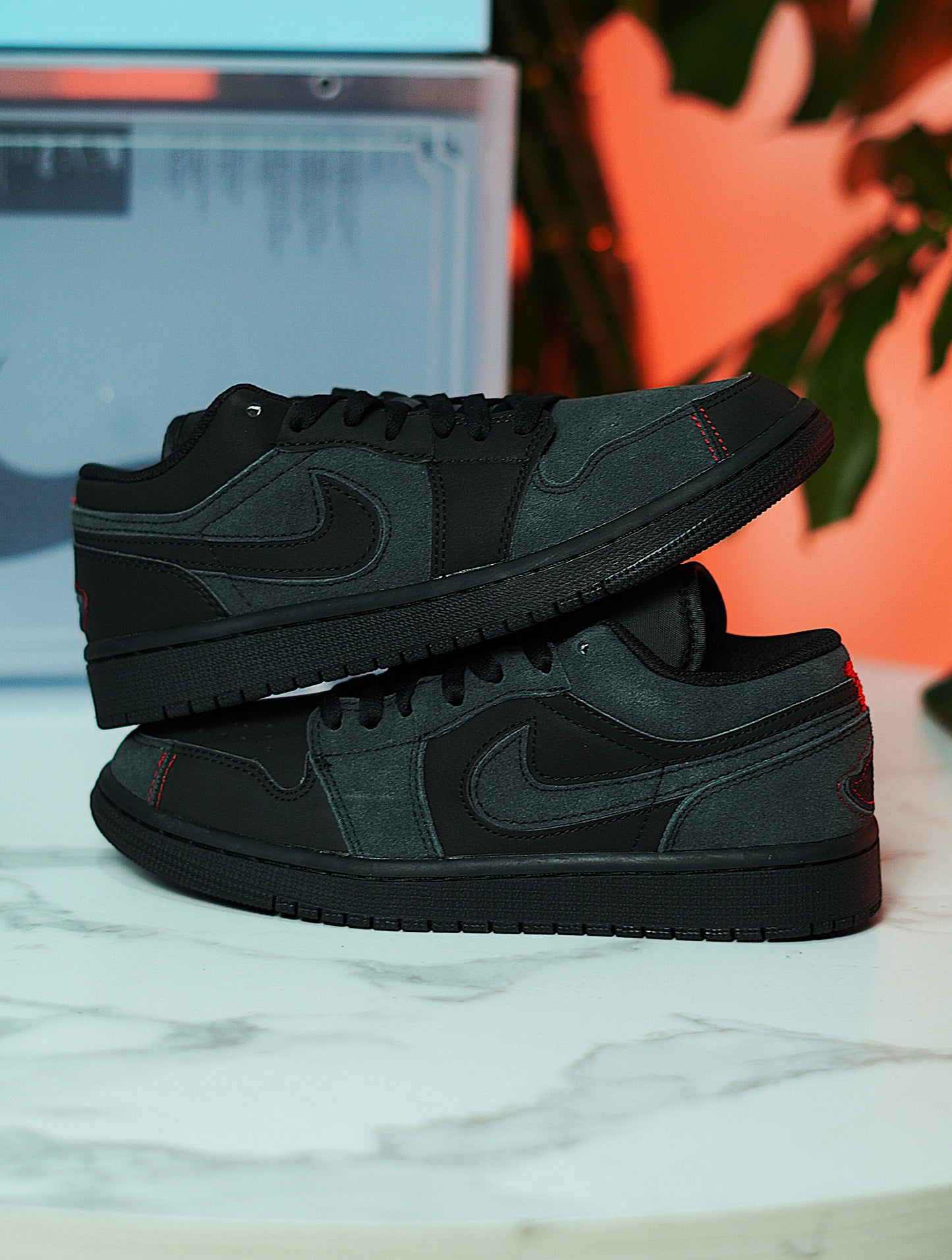 Nike Air Jordan 1 Low SE Craft - Dark Smoke