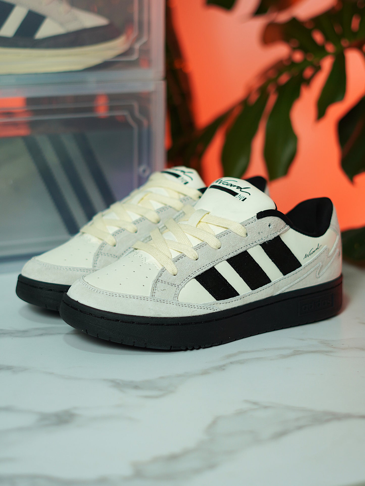 Adidas Wcard ADV - Negro/Blanco