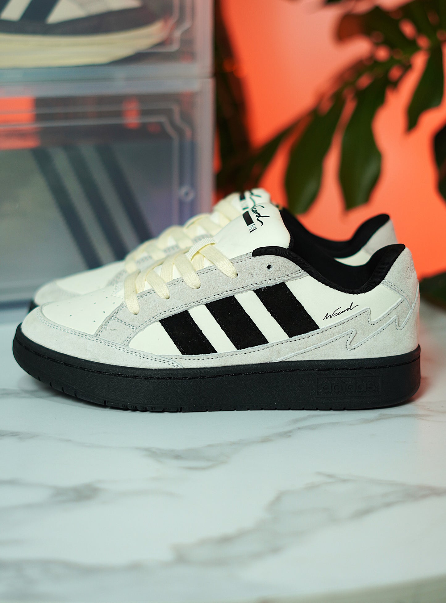 Adidas Wcard ADV - Negro/Blanco