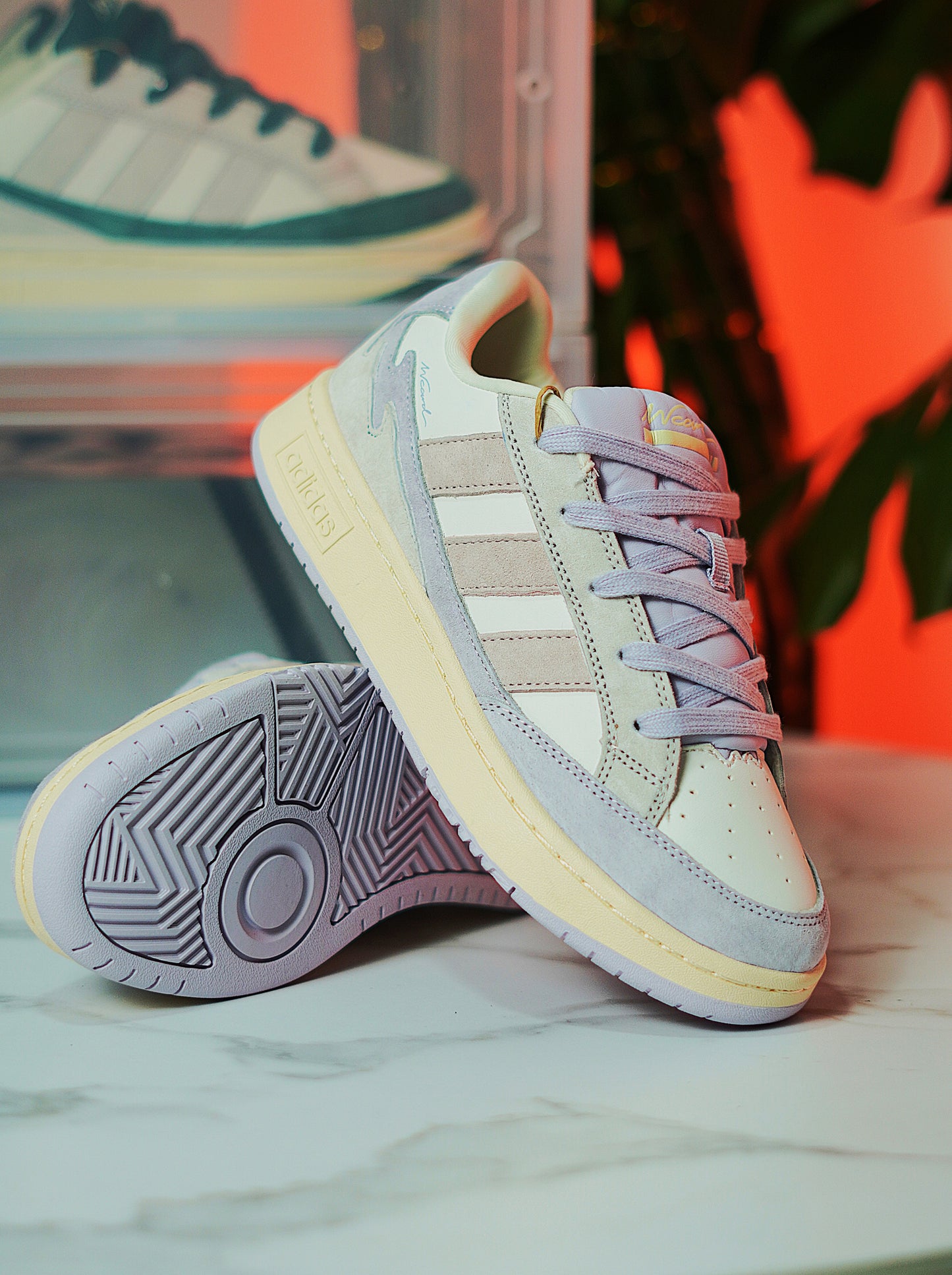 Adidas Wcard ADV - Purpura Pastel