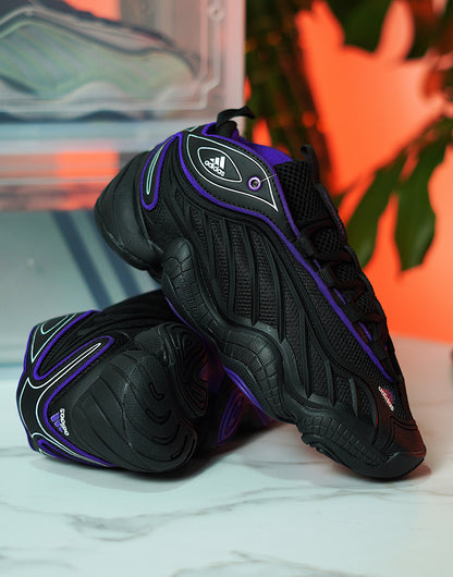 Adidas Intimidation - Negra/Morada