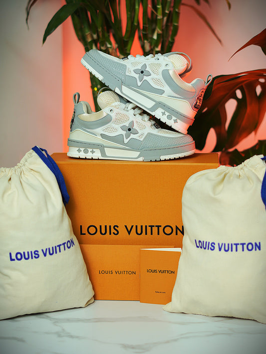 Louis Vuitton Skate Gris - Calidad G5