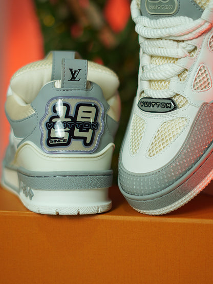 Louis Vuitton Skate Gris - Calidad G5
