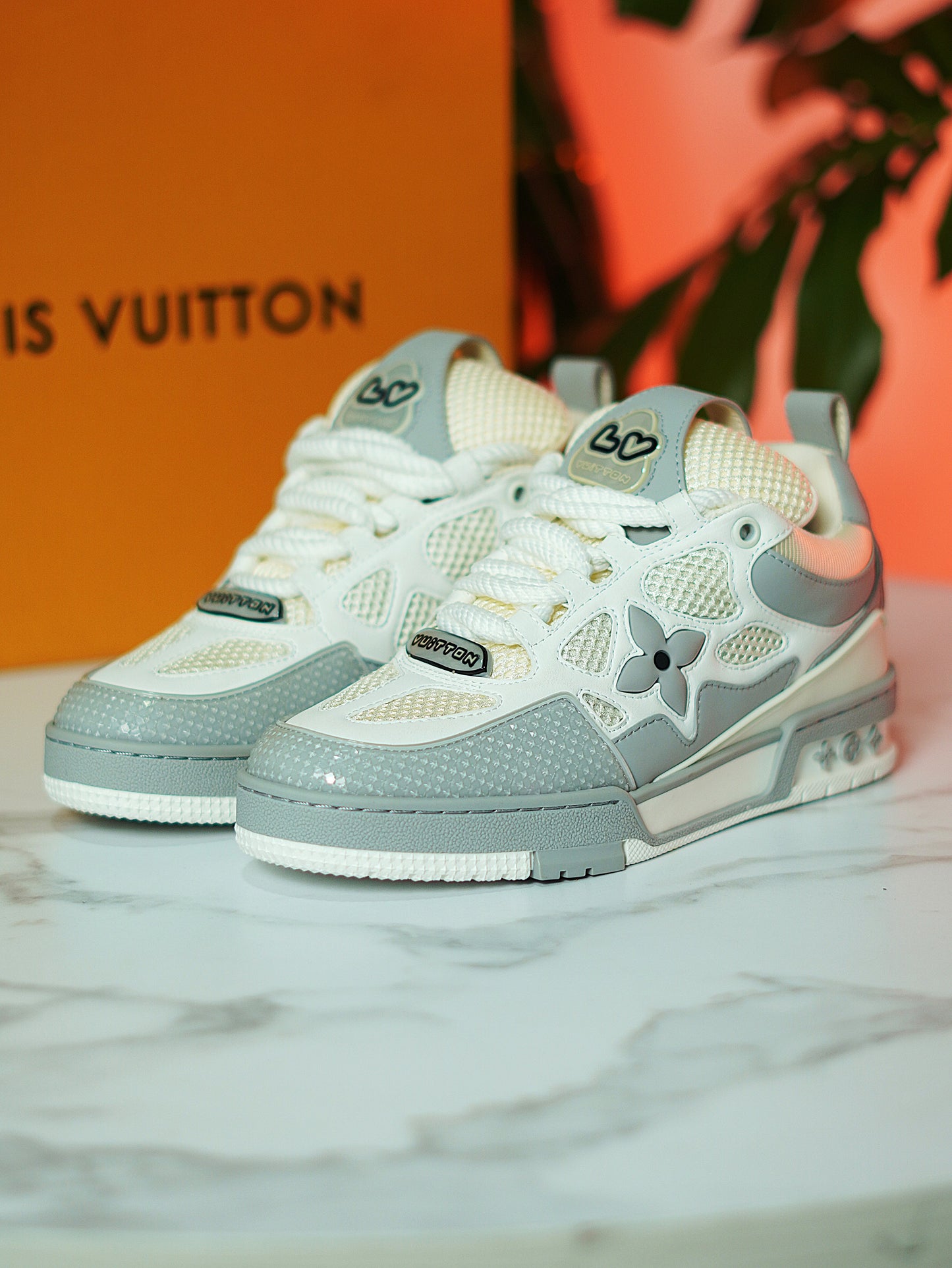 Louis Vuitton Skate - Gris