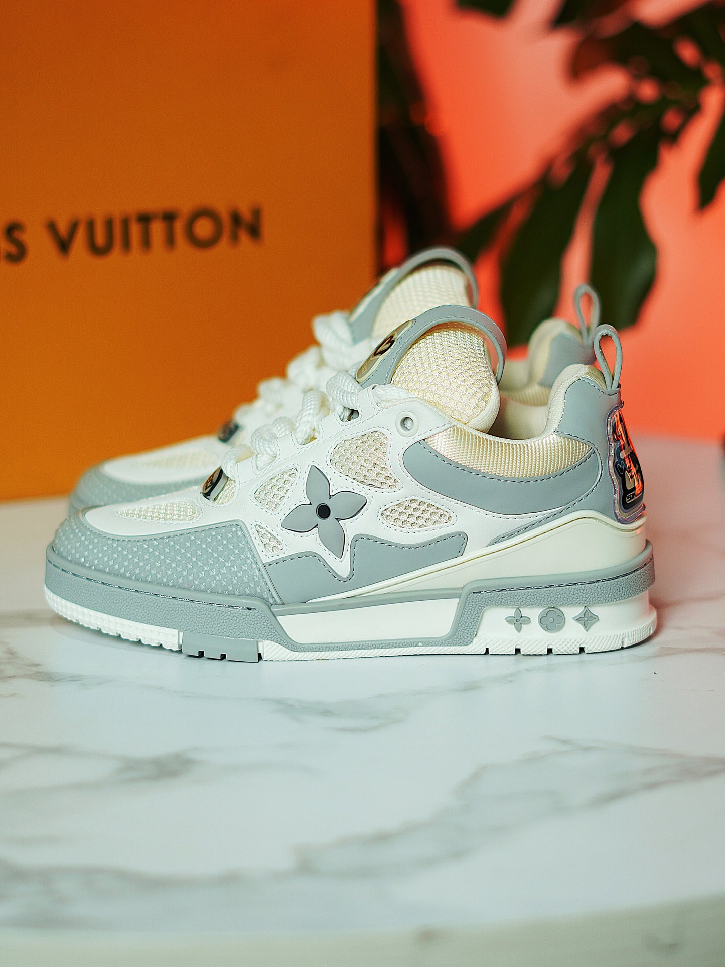 Louis Vuitton Skate - Gris