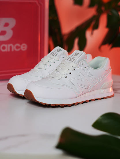 New Balance Pre School 574 - Blanco