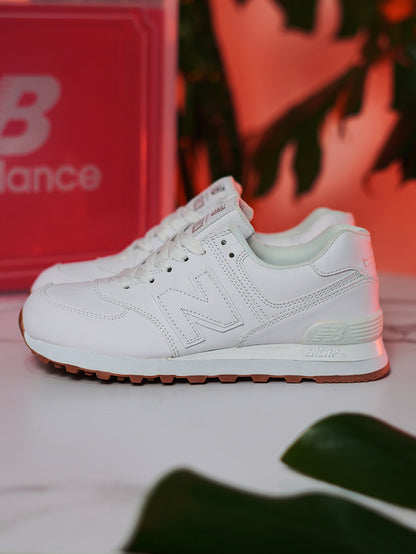 New Balance Pre School 574 - Blanco