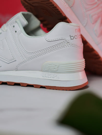 New Balance Pre School 574 - Blanco