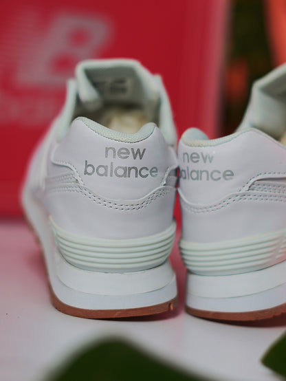 New Balance Pre School 574 - Blanco