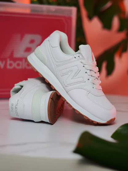 New Balance Pre School 574 - Blanco