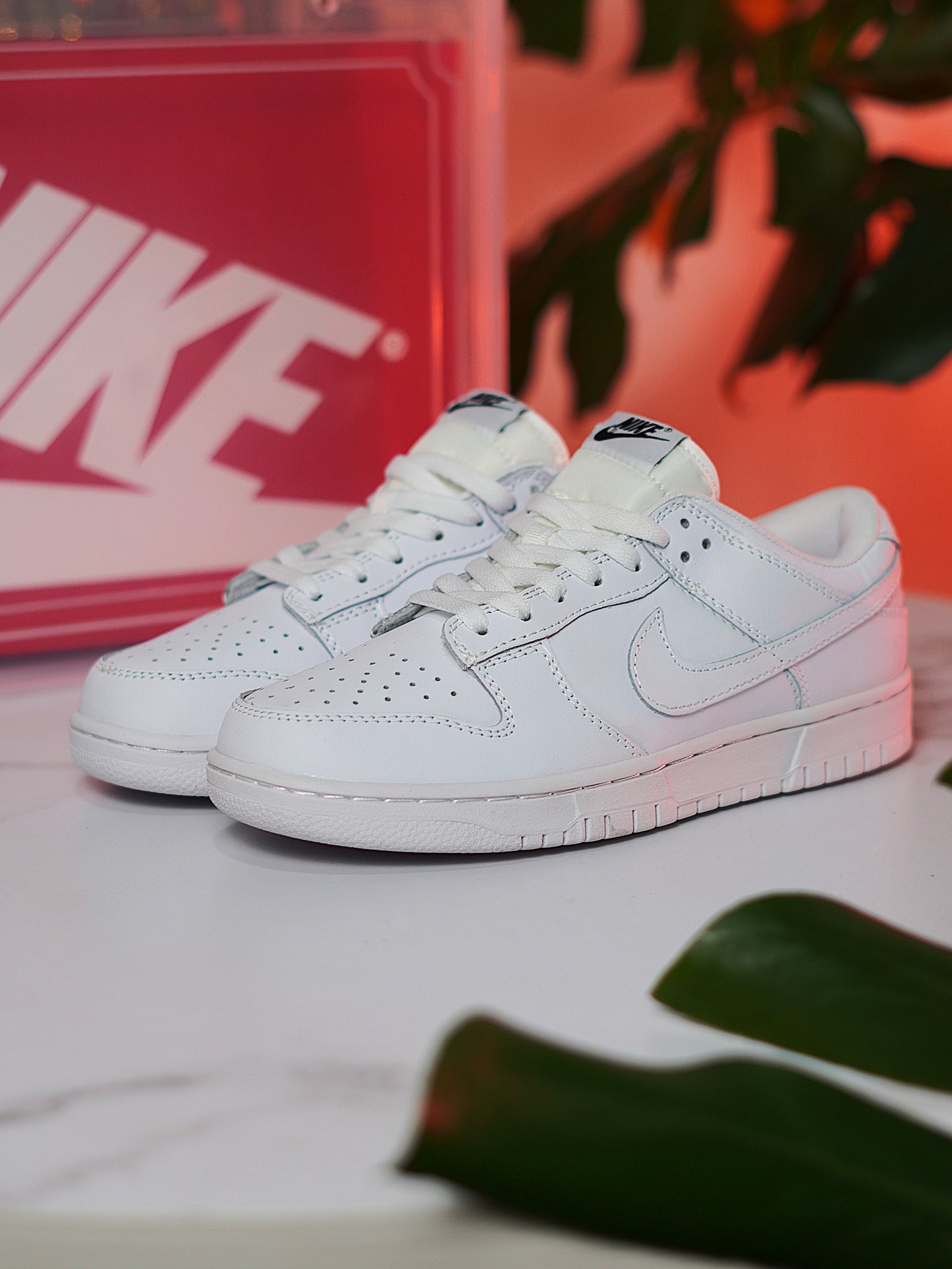 Nike SB Dunk Low Triple White