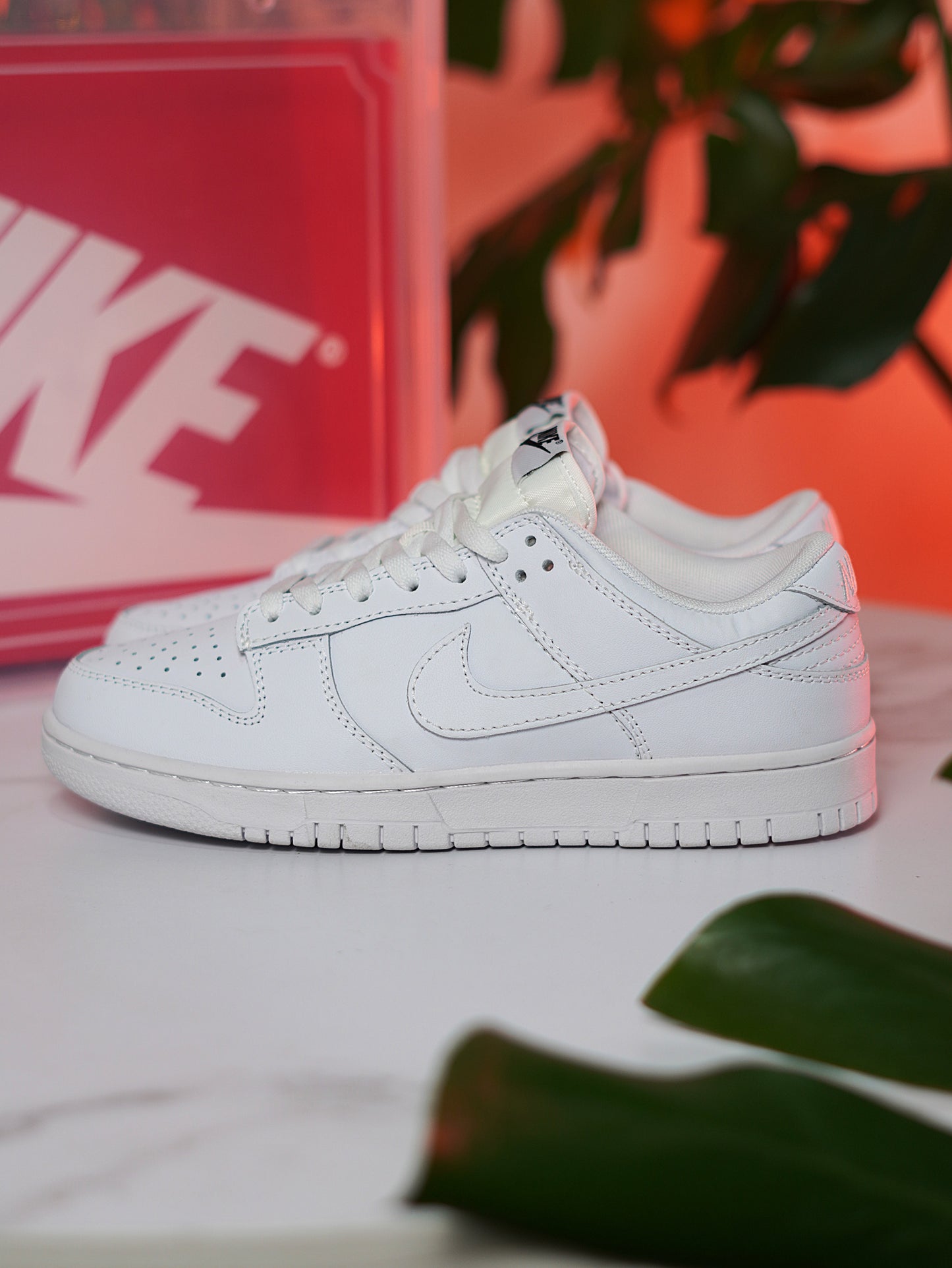 Nike SB Dunk Low Triple White