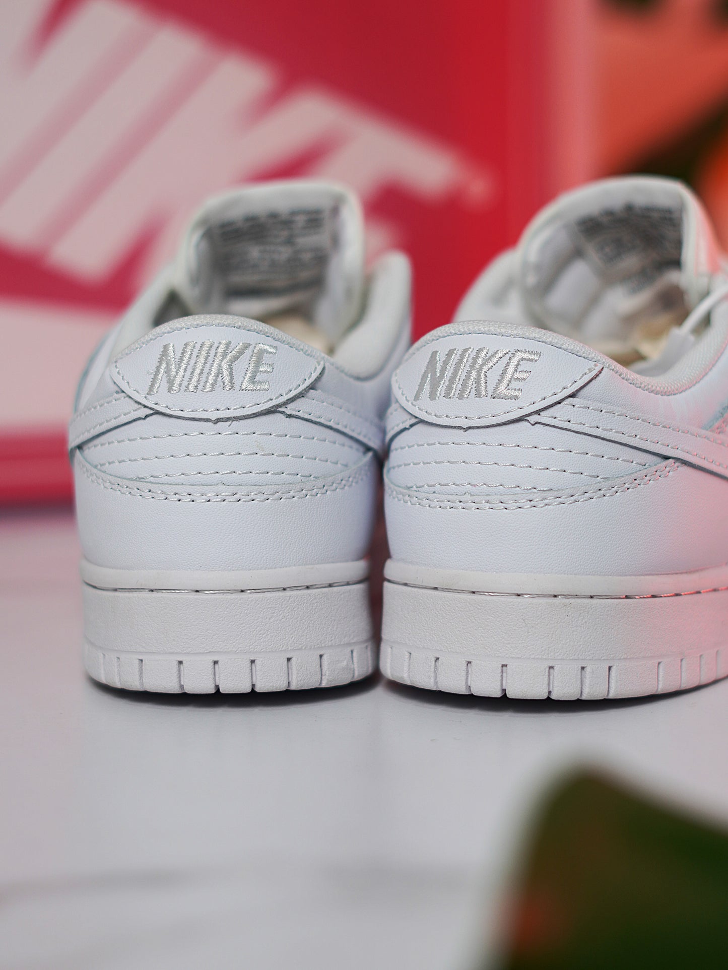 Nike SB Dunk Low Triple White