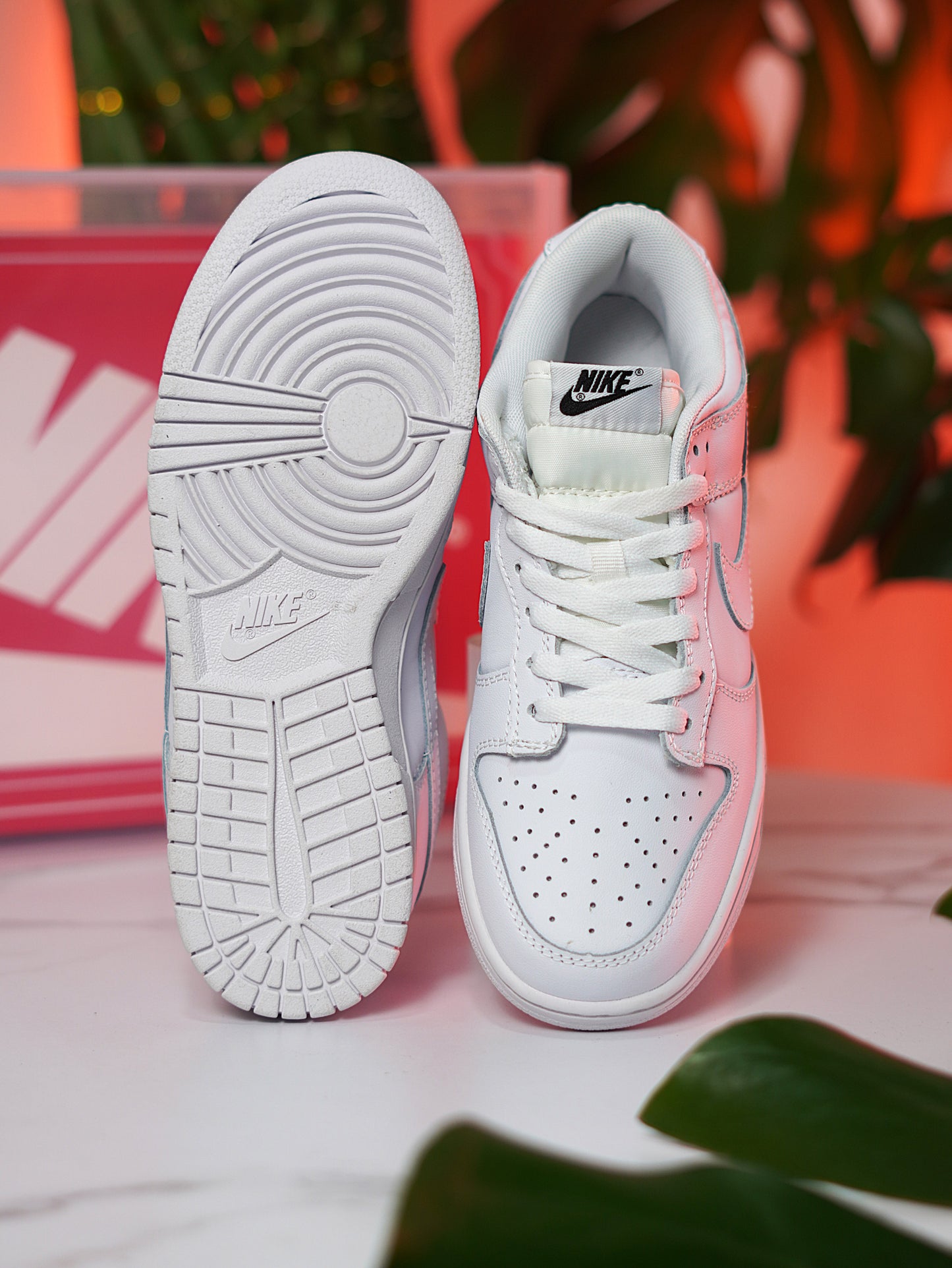 Nike SB Dunk Low Triple White