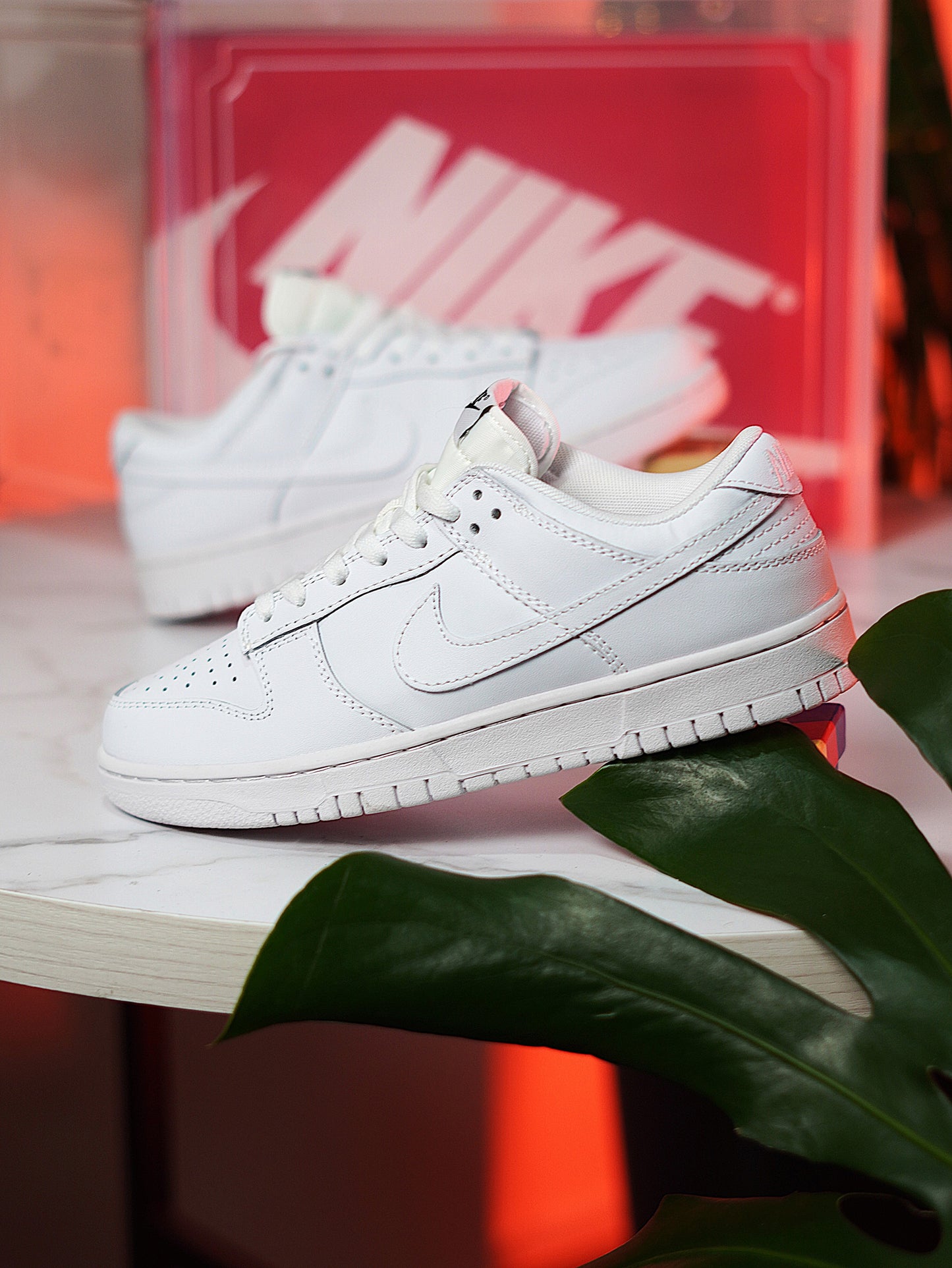 Nike SB Dunk Low Triple White