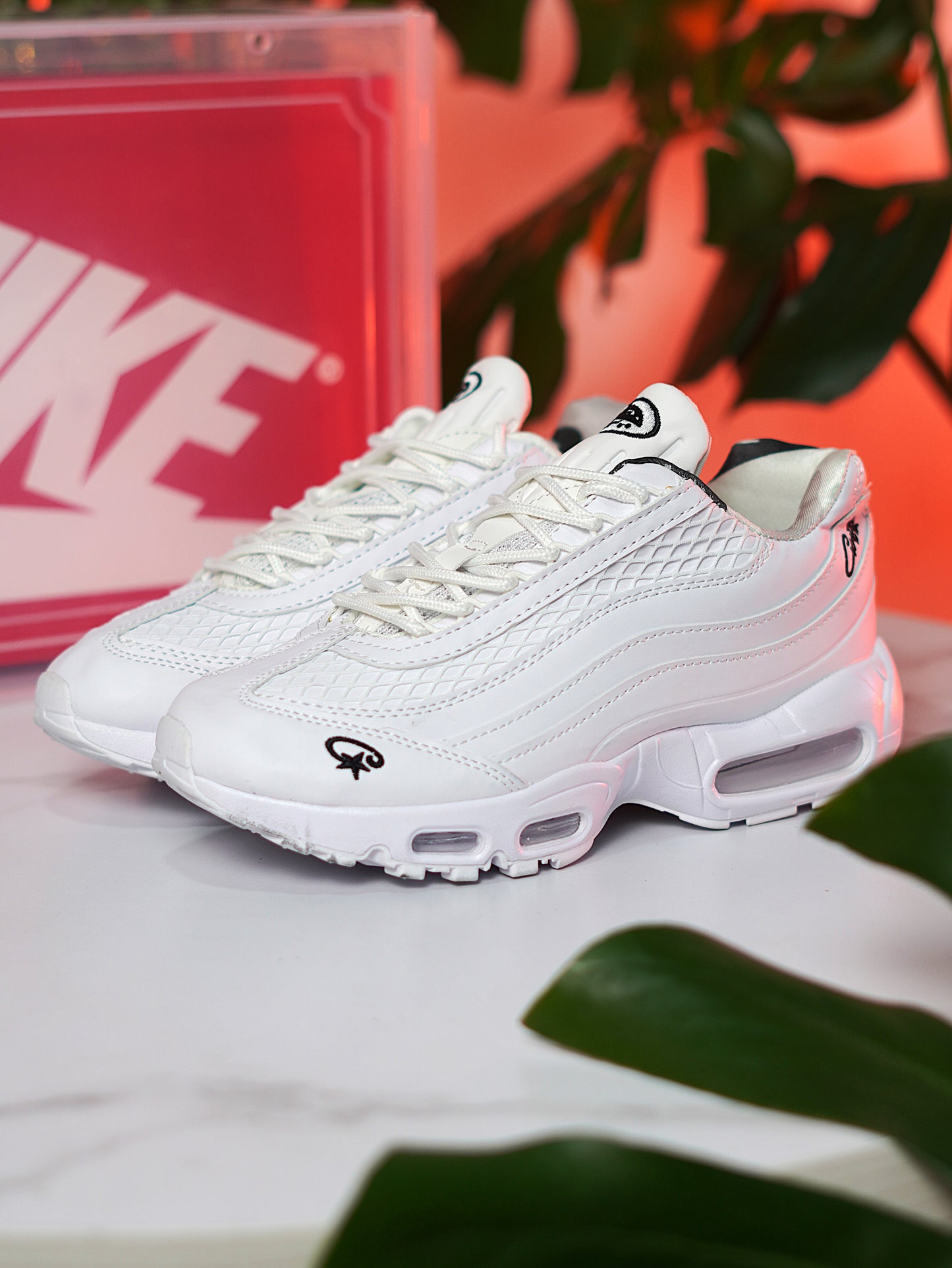 Nike Air Max 95 x Corteiz Essencial - Blanco