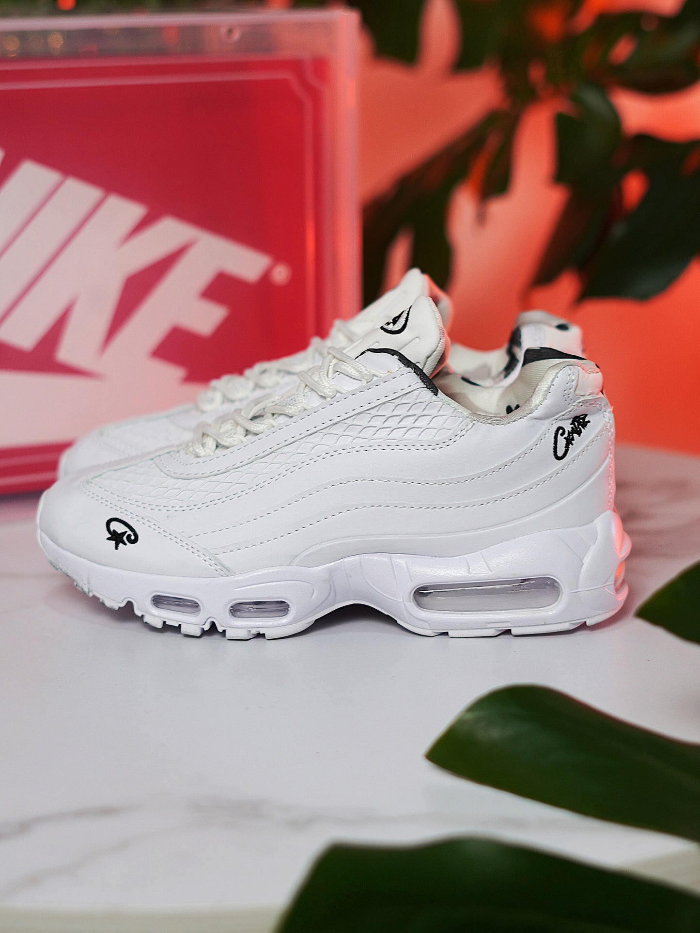 Nike Air Max 95 x Corteiz Essencial - Blanco