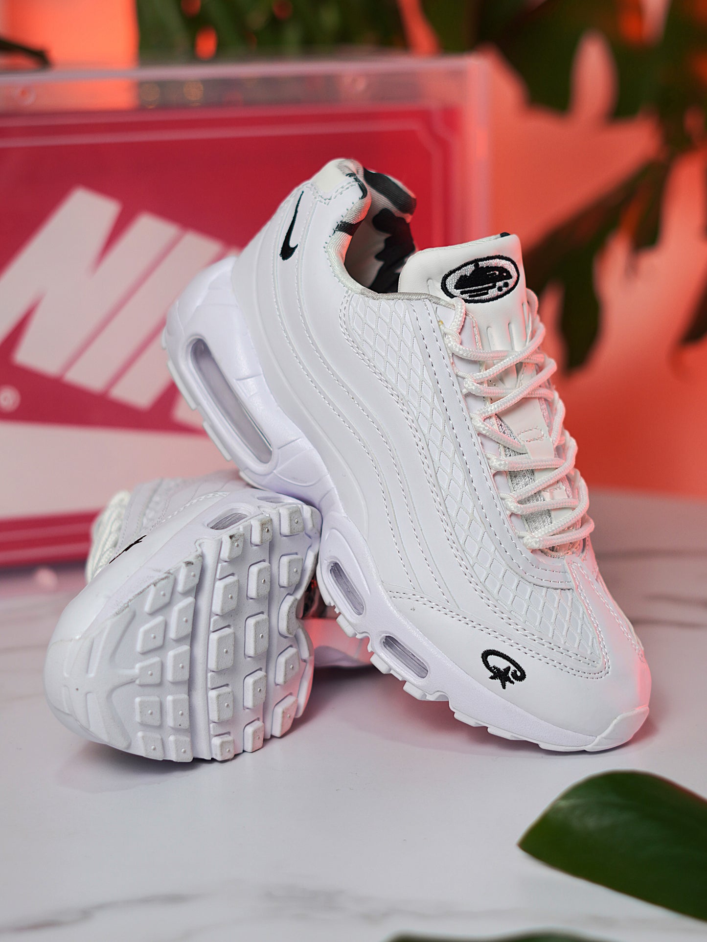 Nike Air Max 95 x Corteiz Essencial - Blanco