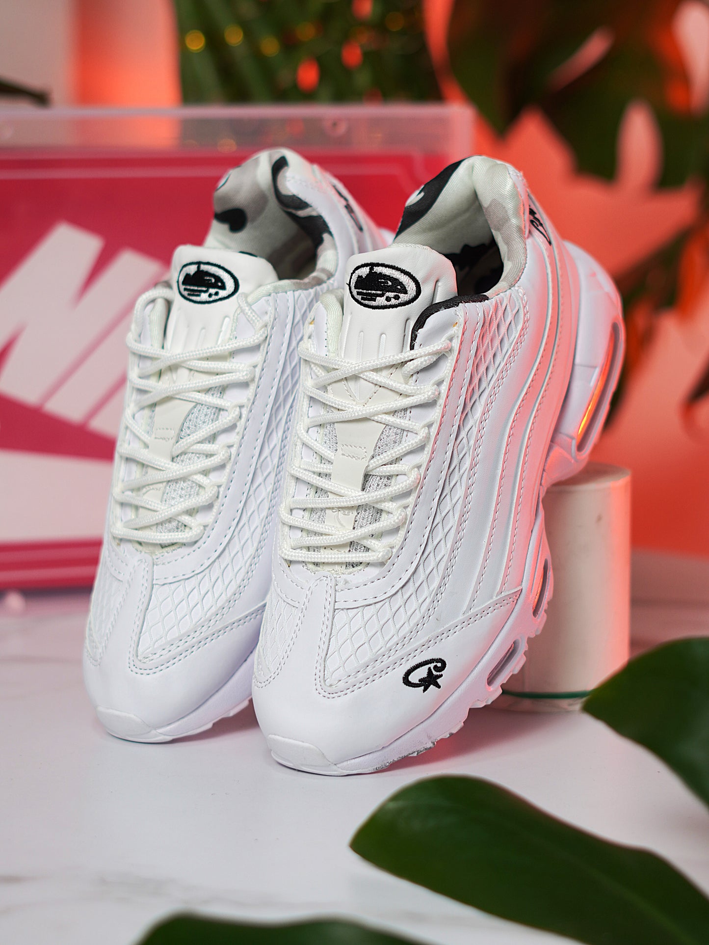 Nike Air Max 95 x Corteiz Essencial - Blanco