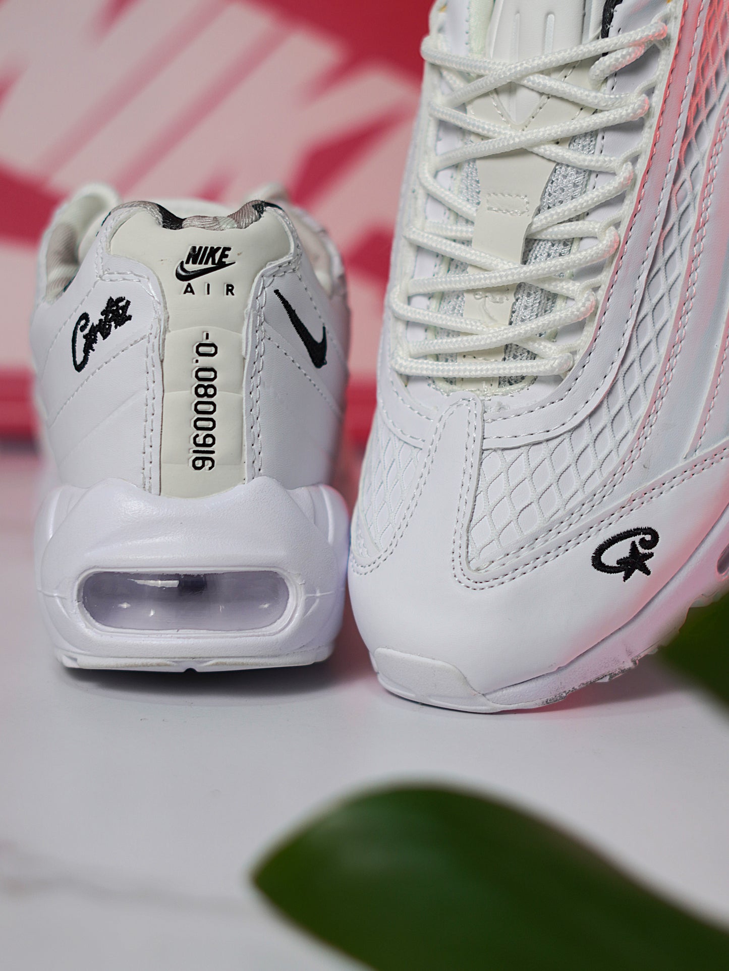 Nike Air Max 95 x Corteiz Essencial - Blanco