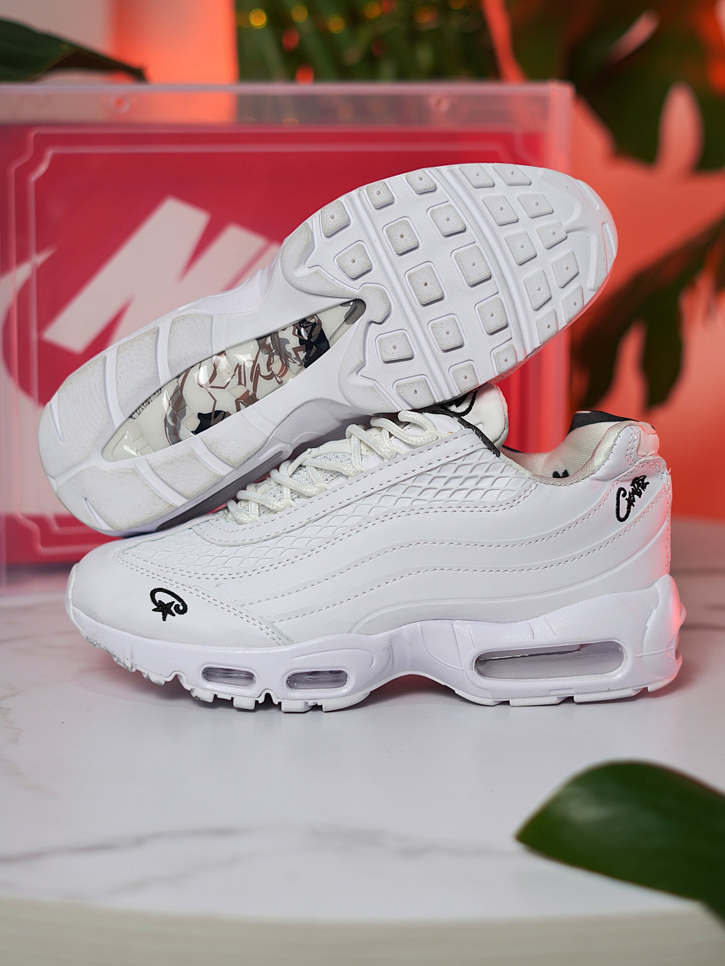 Nike Air Max 95 x Corteiz Essencial - Blanco