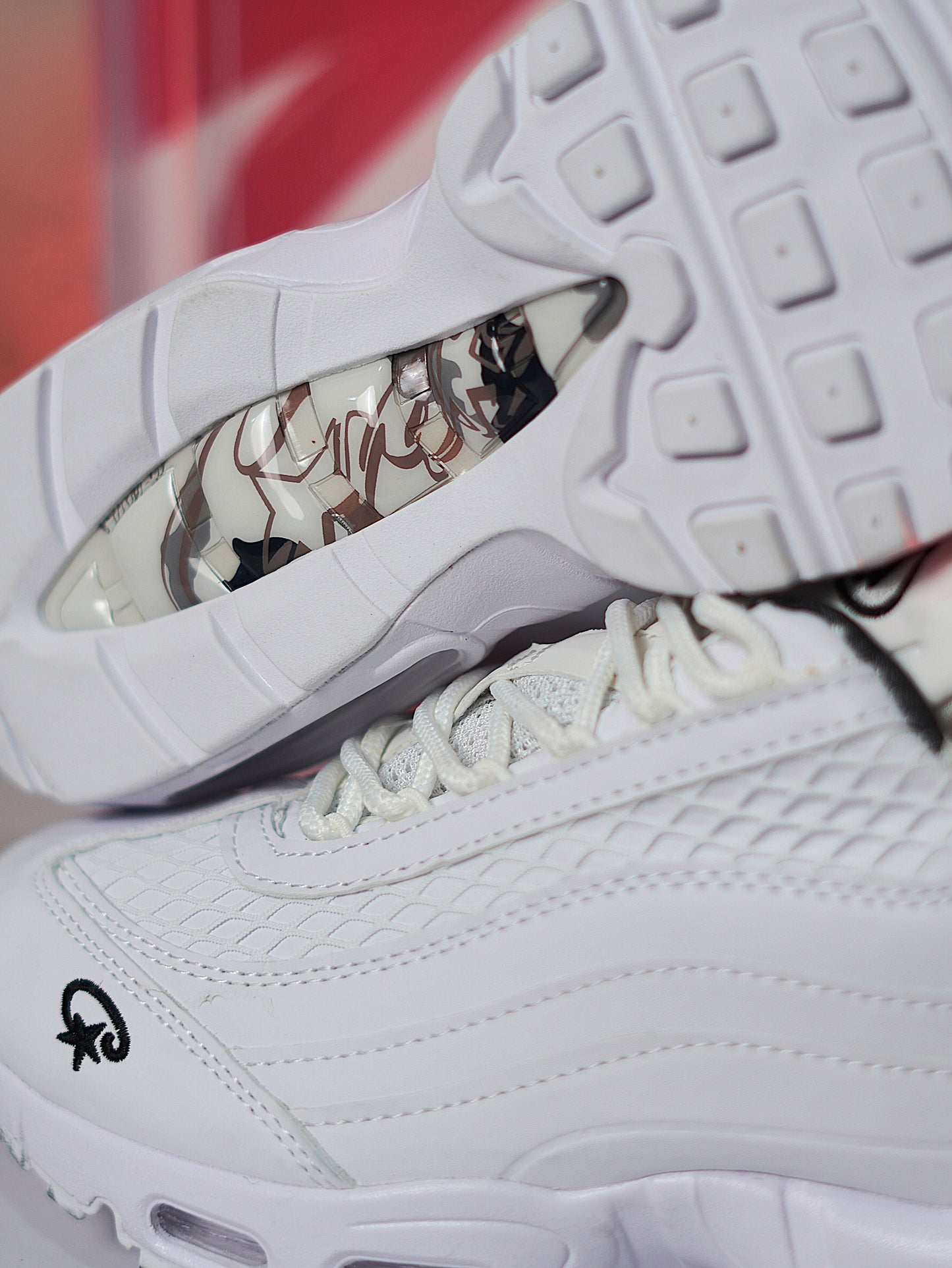 Nike Air Max 95 x Corteiz Essencial - Blanco