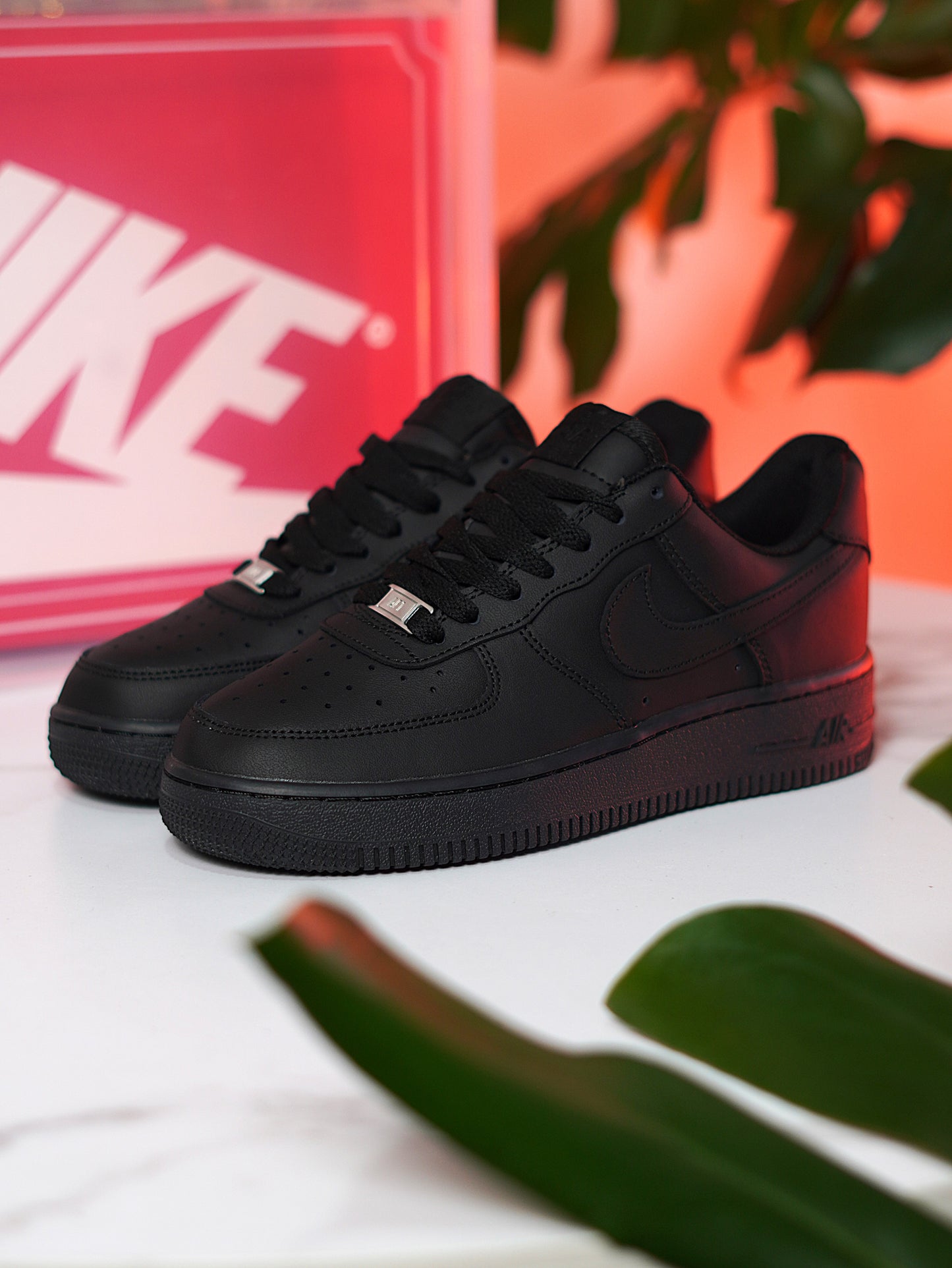 Nike Air Force One Classic - Negro