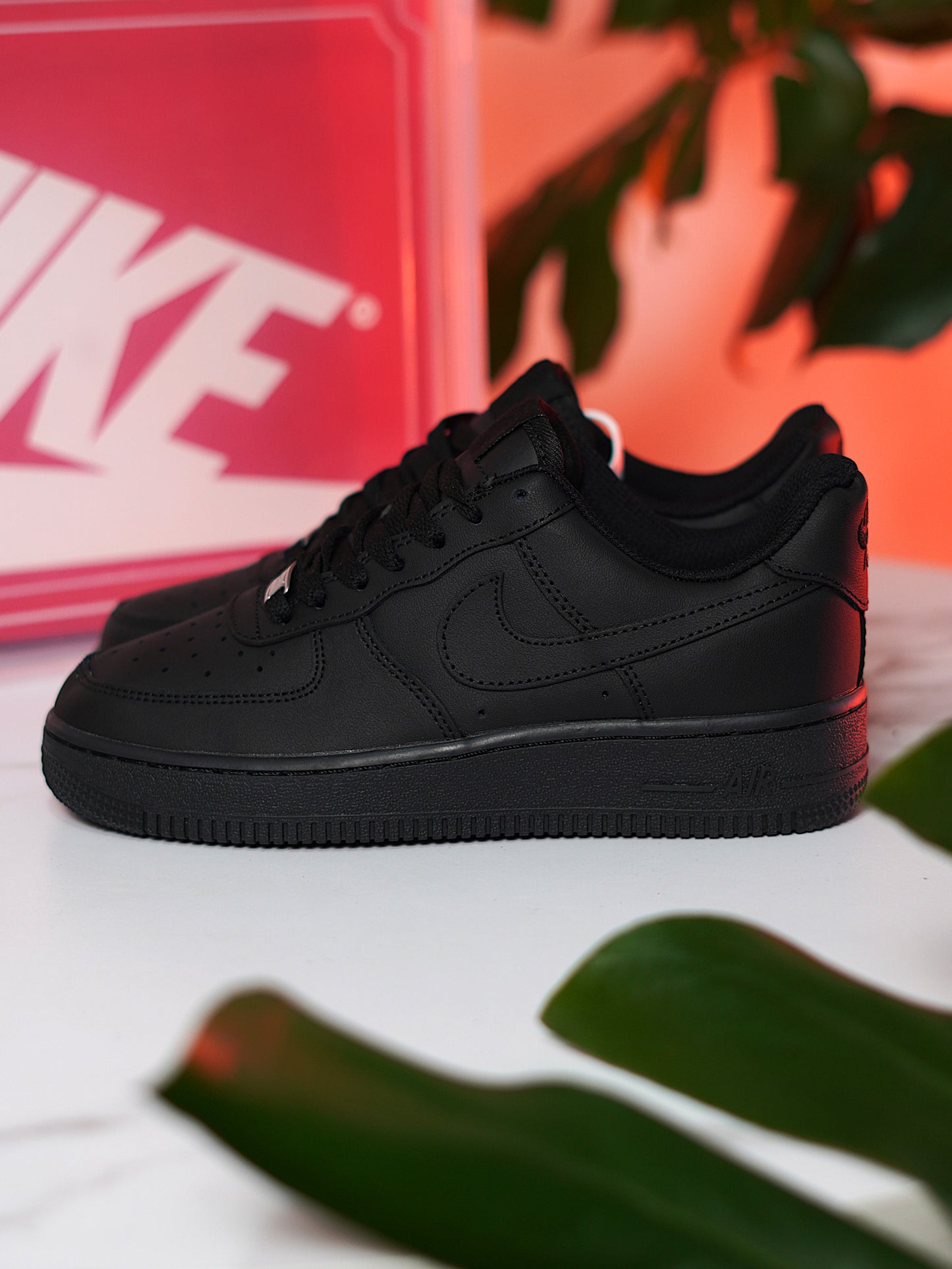 Nike Air Force One Classic - Negro