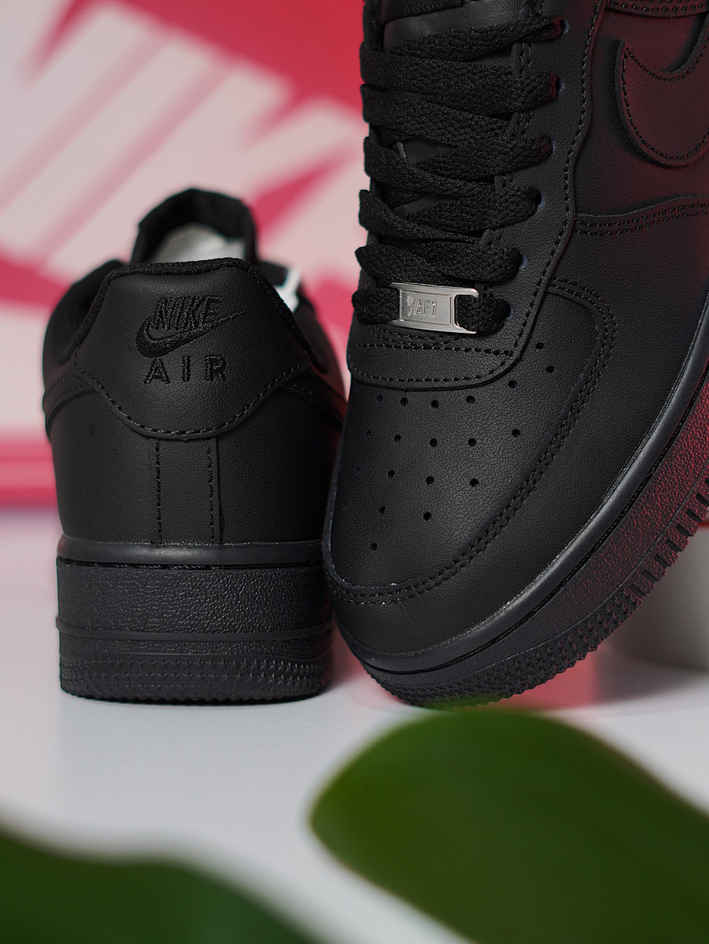 Nike Air Force One Classic - Negro