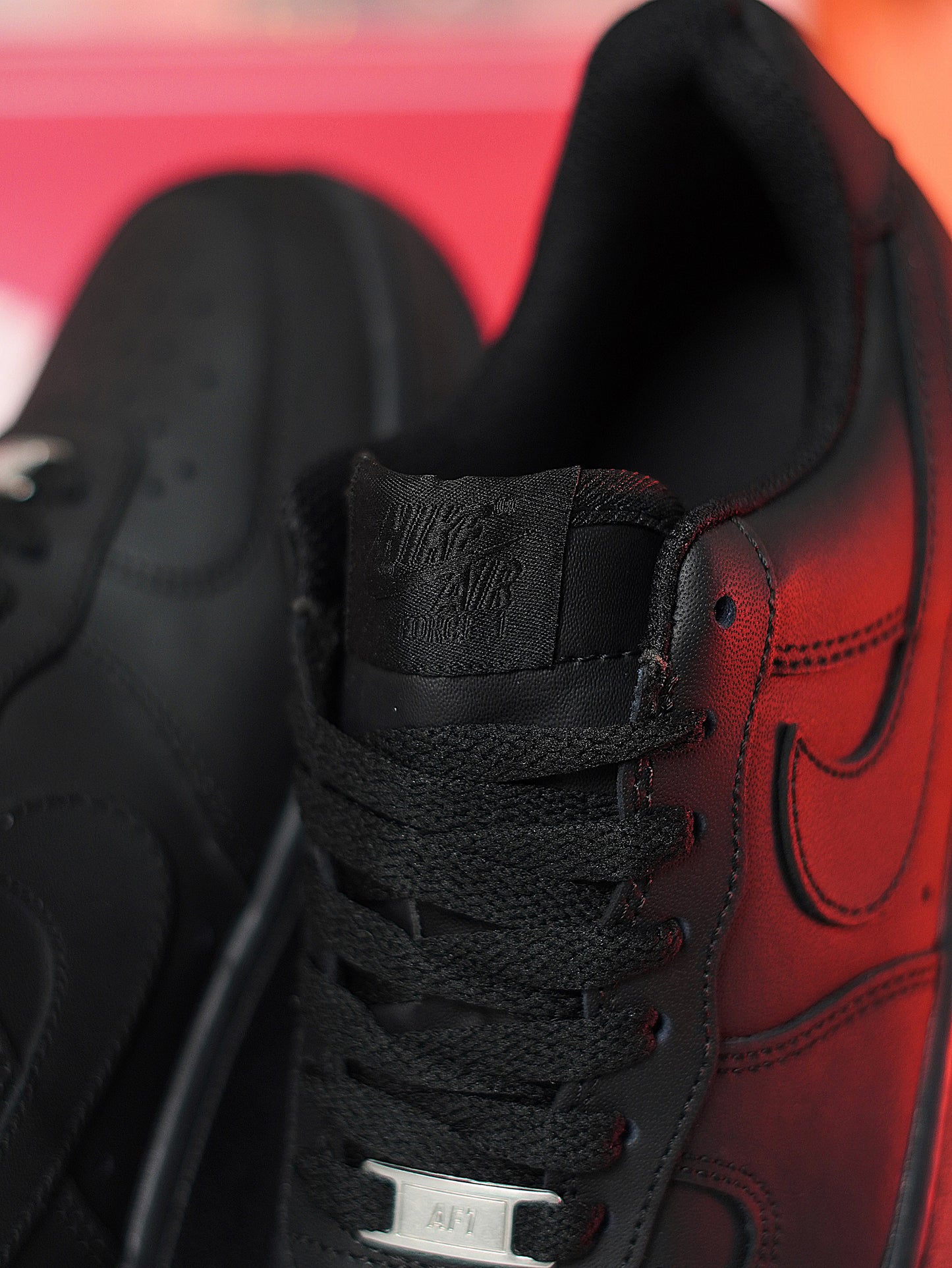 Nike Air Force One Classic - Negro