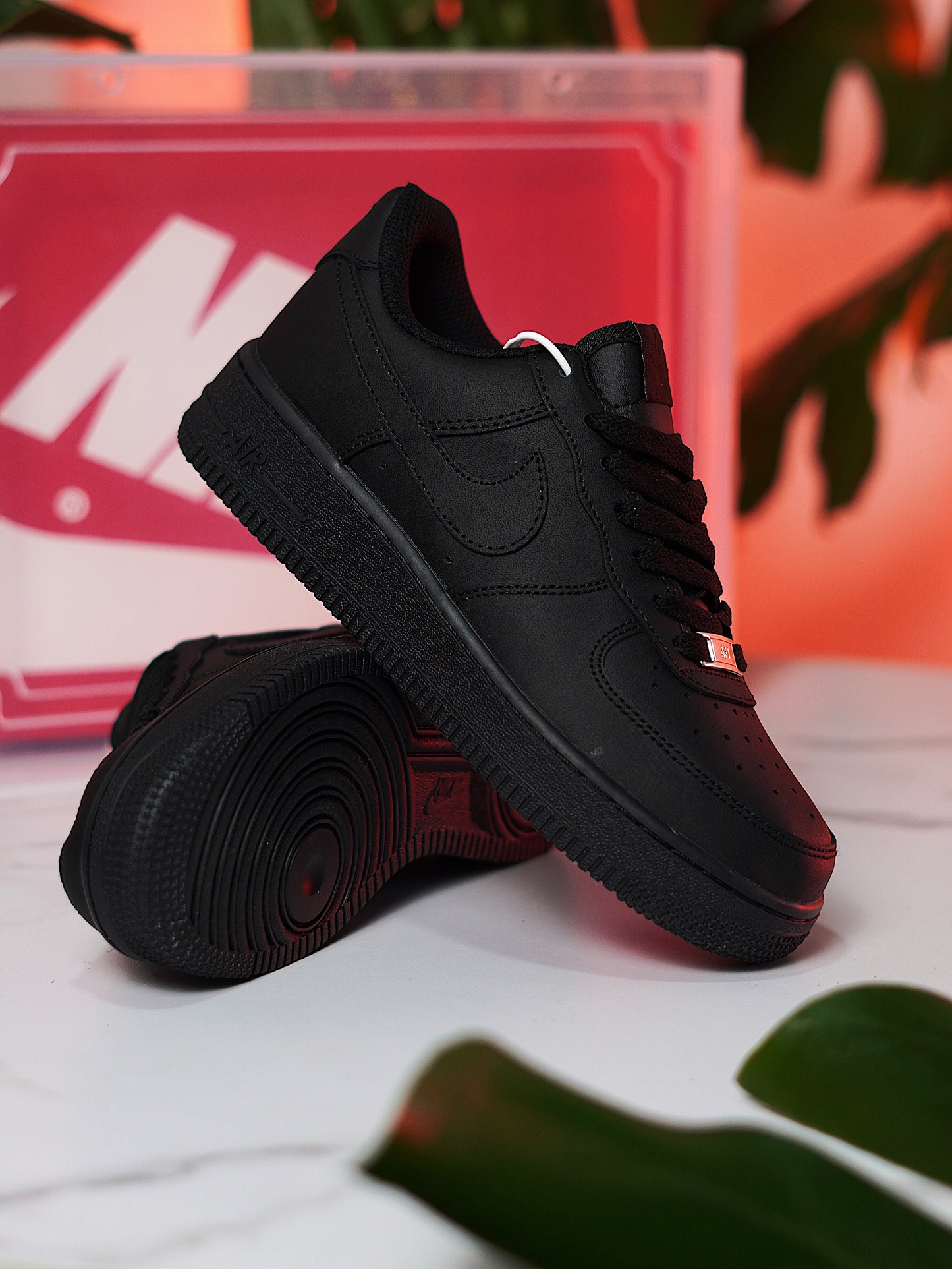 Nike Air Force One Classic - Negro