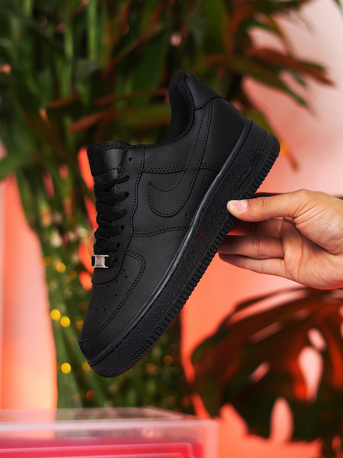 Nike Air Force One Classic - Negro