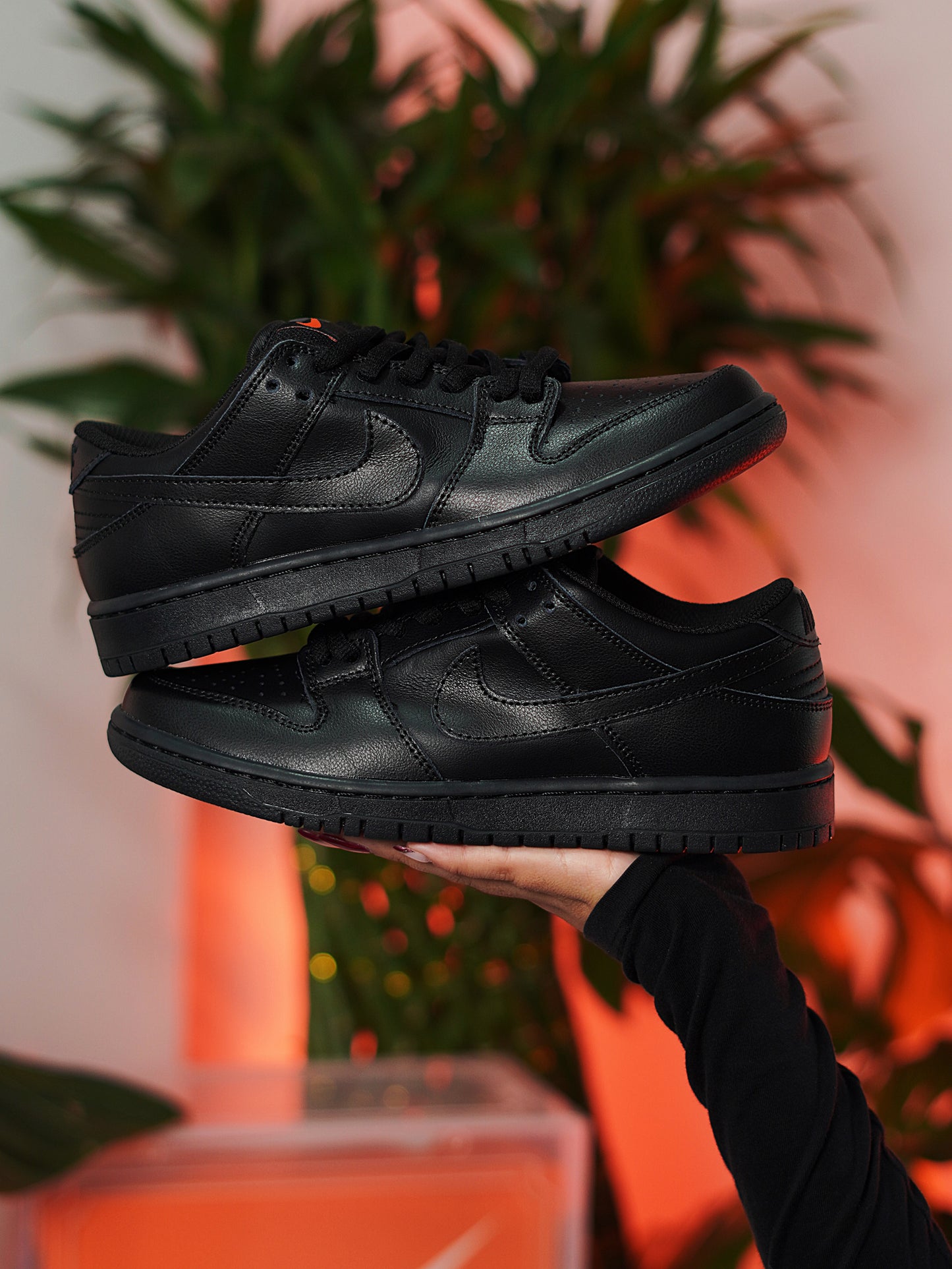 Nike SB Dunk Triple Black