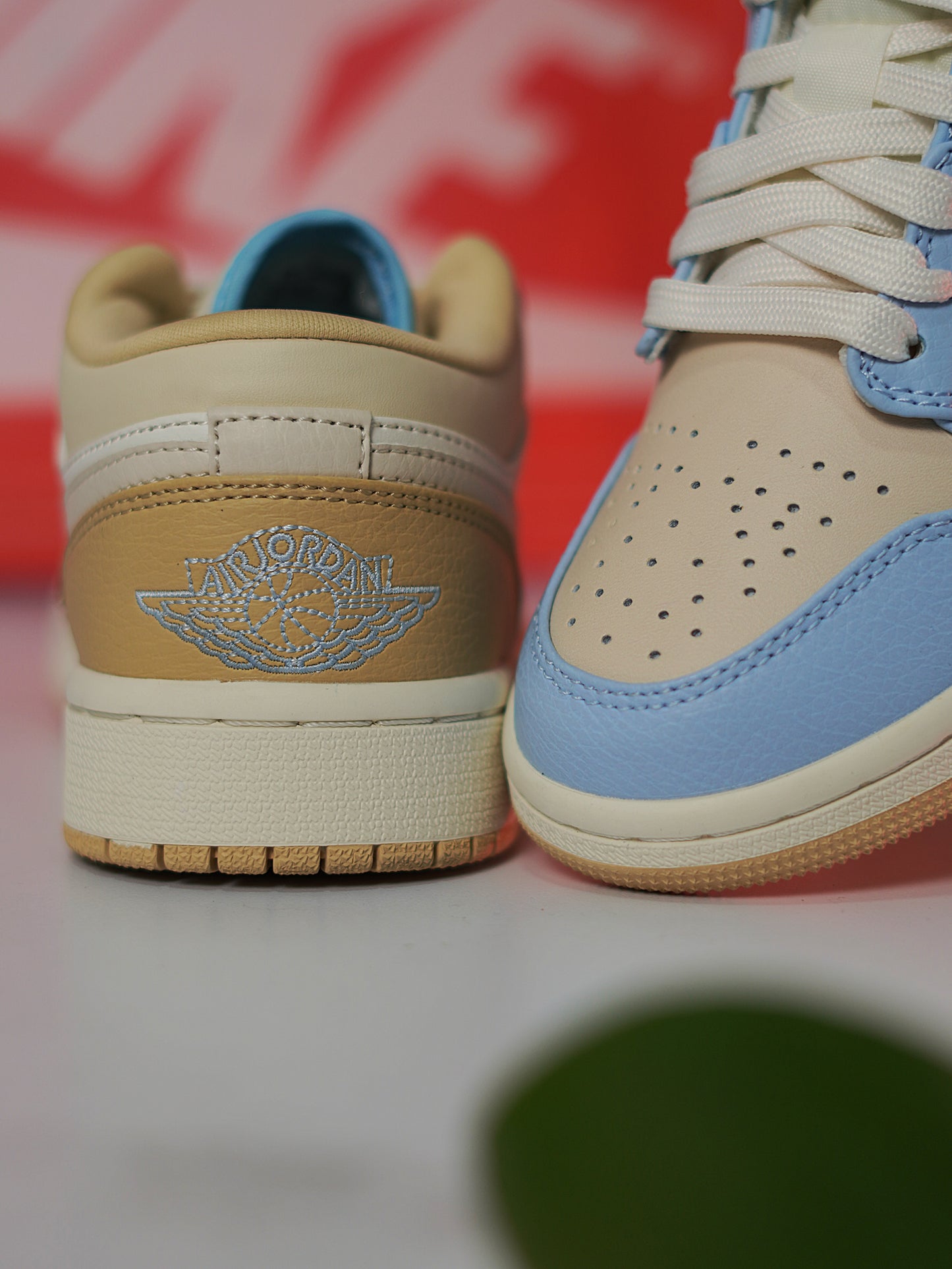 Nike Air Jordan 1 Low SE "Cyan Sky"