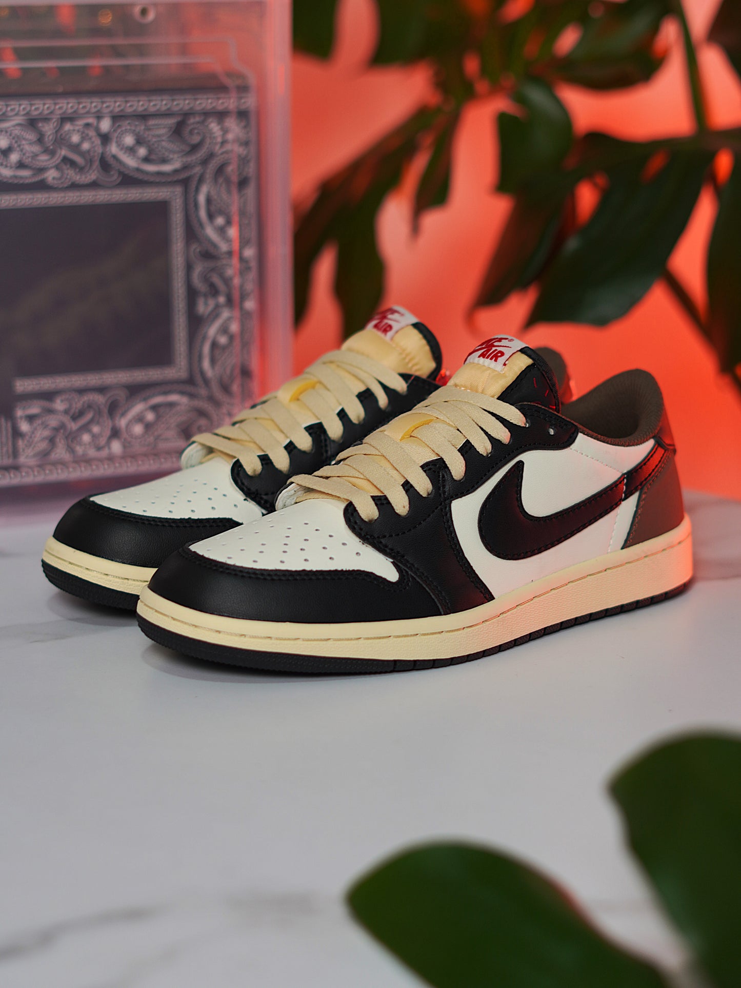 Nike Air Jordan 1 Low x Travis Scott 'Mocha'