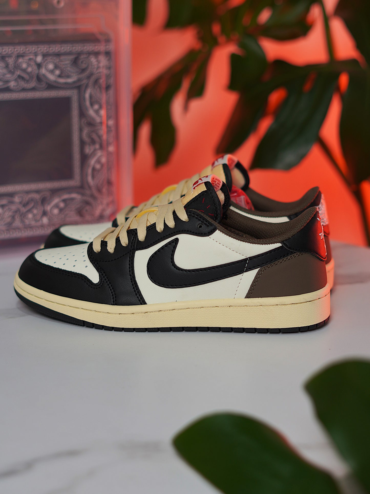 Nike Air Jordan 1 Low x Travis Scott 'Mocha'