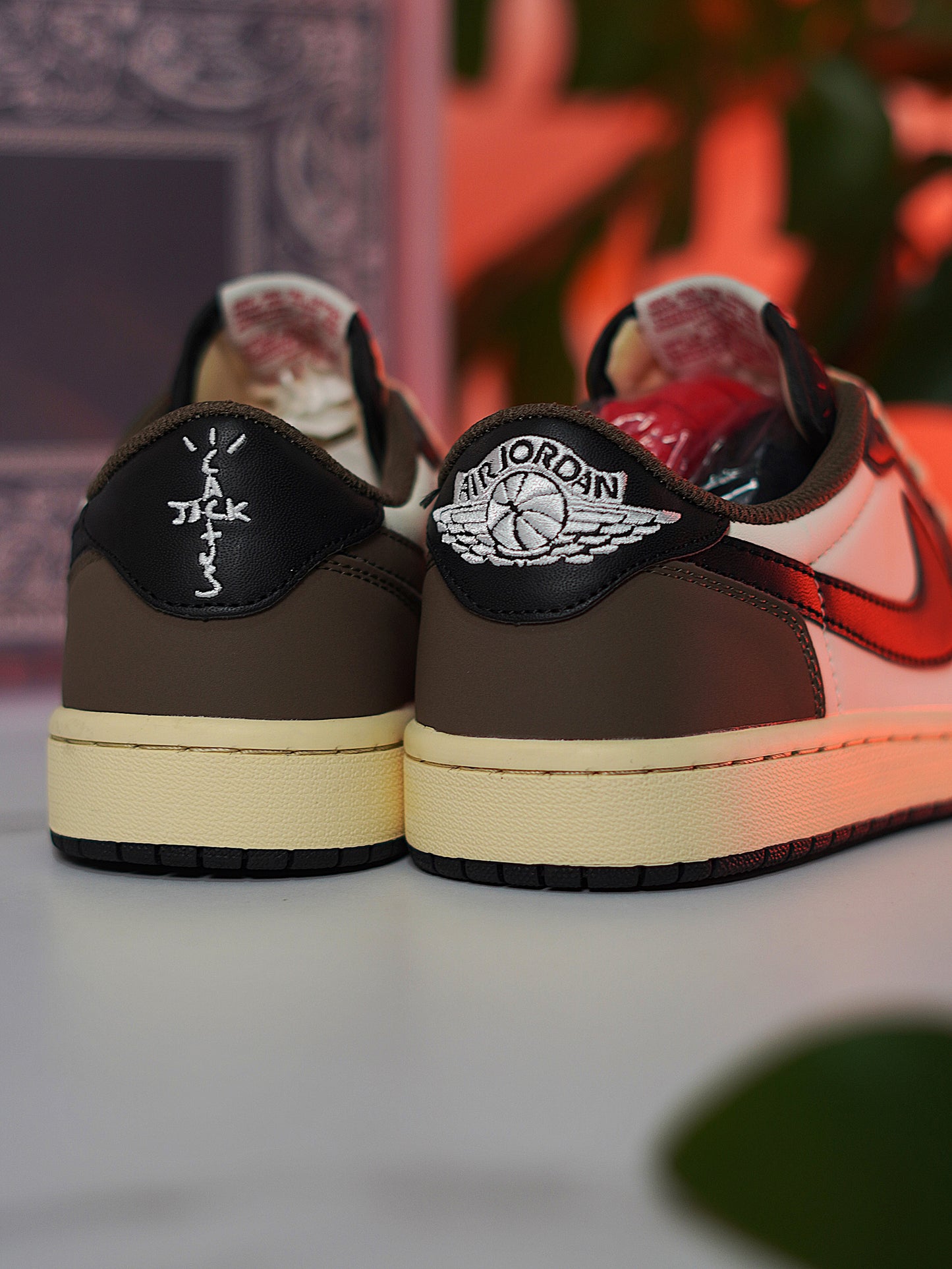 Nike Air Jordan 1 Low x Travis Scott 'Mocha'