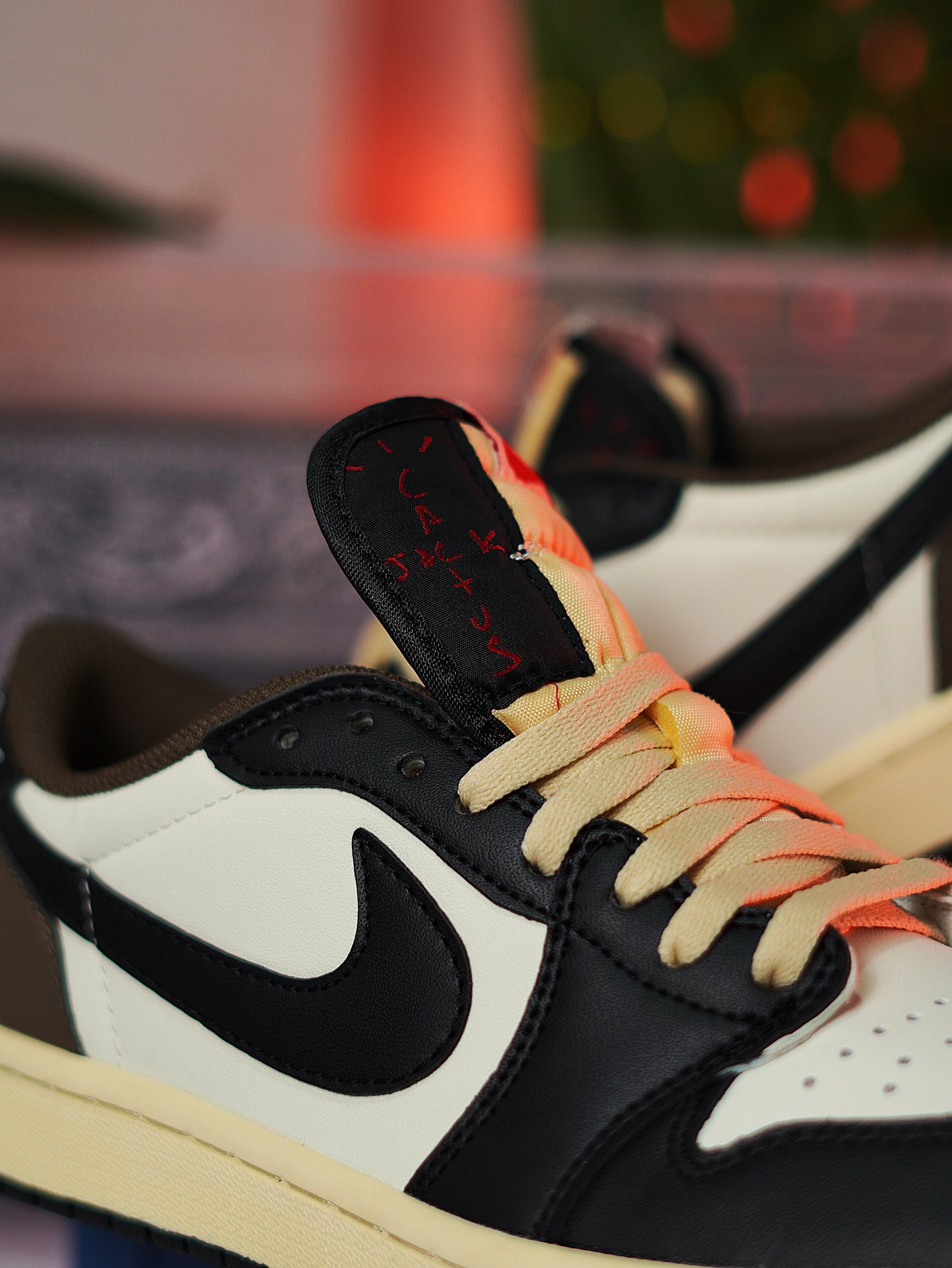 Nike Air Jordan 1 Low x Travis Scott 'Mocha'