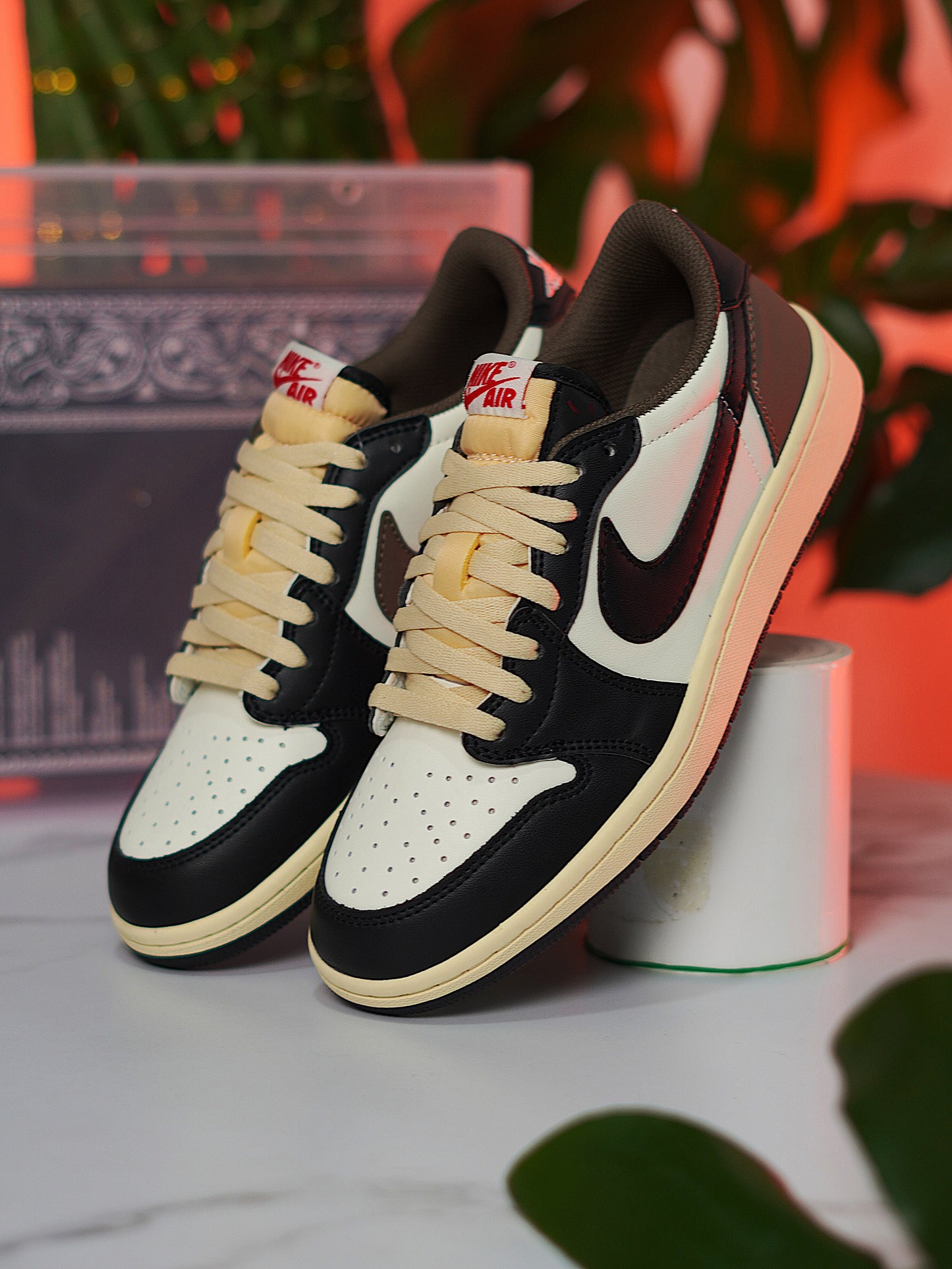 Nike Air Jordan 1 Low x Travis Scott 'Mocha'