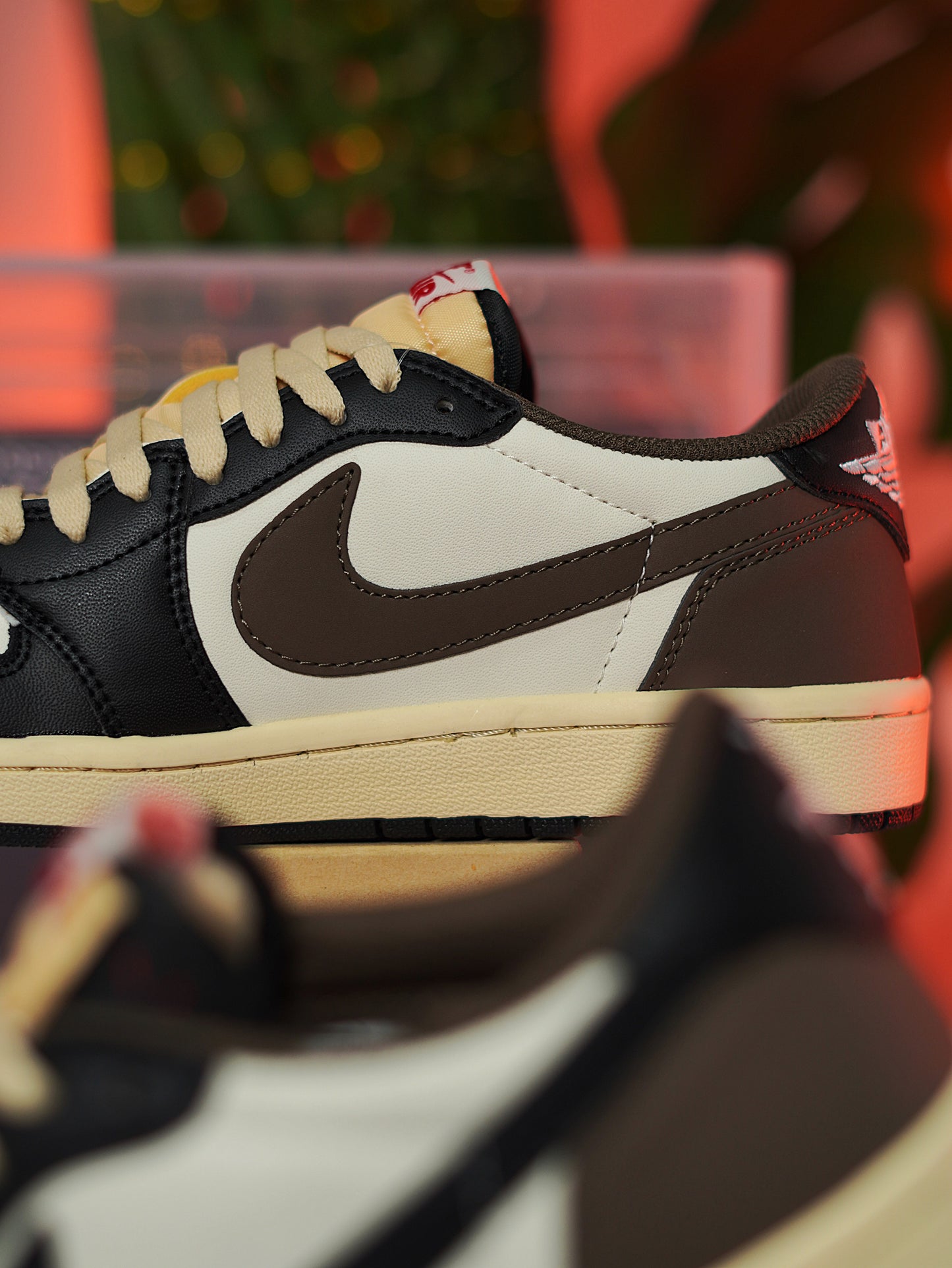 Nike Air Jordan 1 Low x Travis Scott 'Mocha'