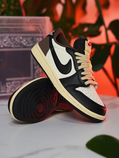Nike Air Jordan 1 Low x Travis Scott 'Mocha'