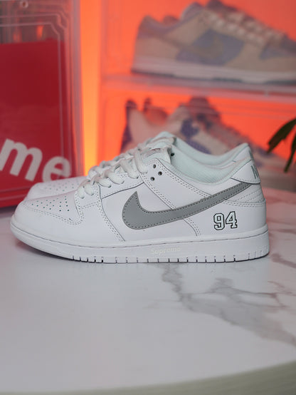 Nike SB Dunk Low x Supreme - Blanco